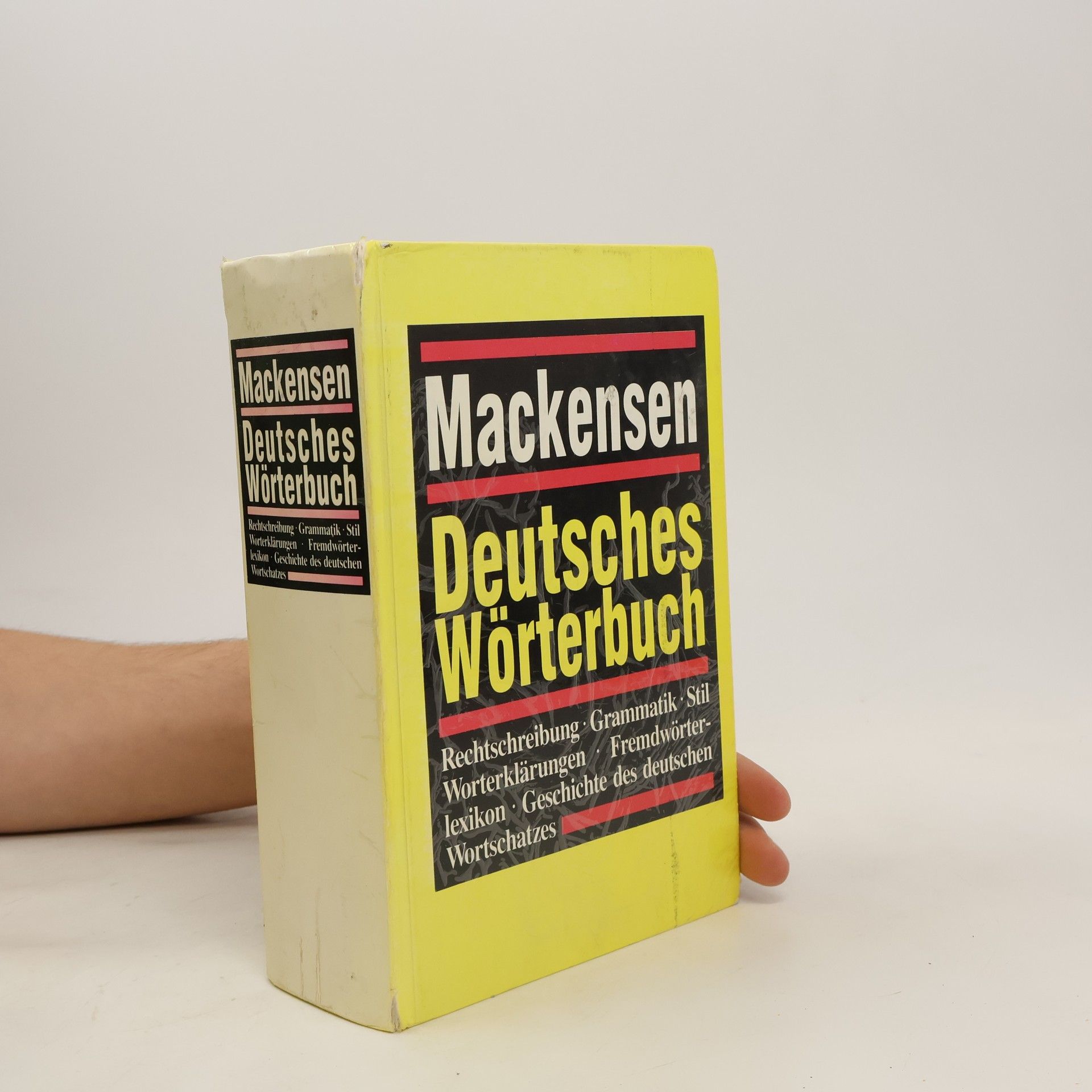 Lutz Mackensen Deutsches Wörterbuch