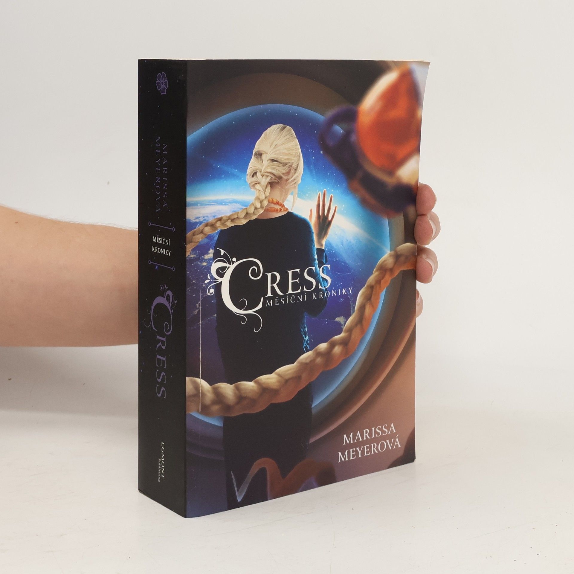 Marissa Meyer Měsíční kroniky. Cress