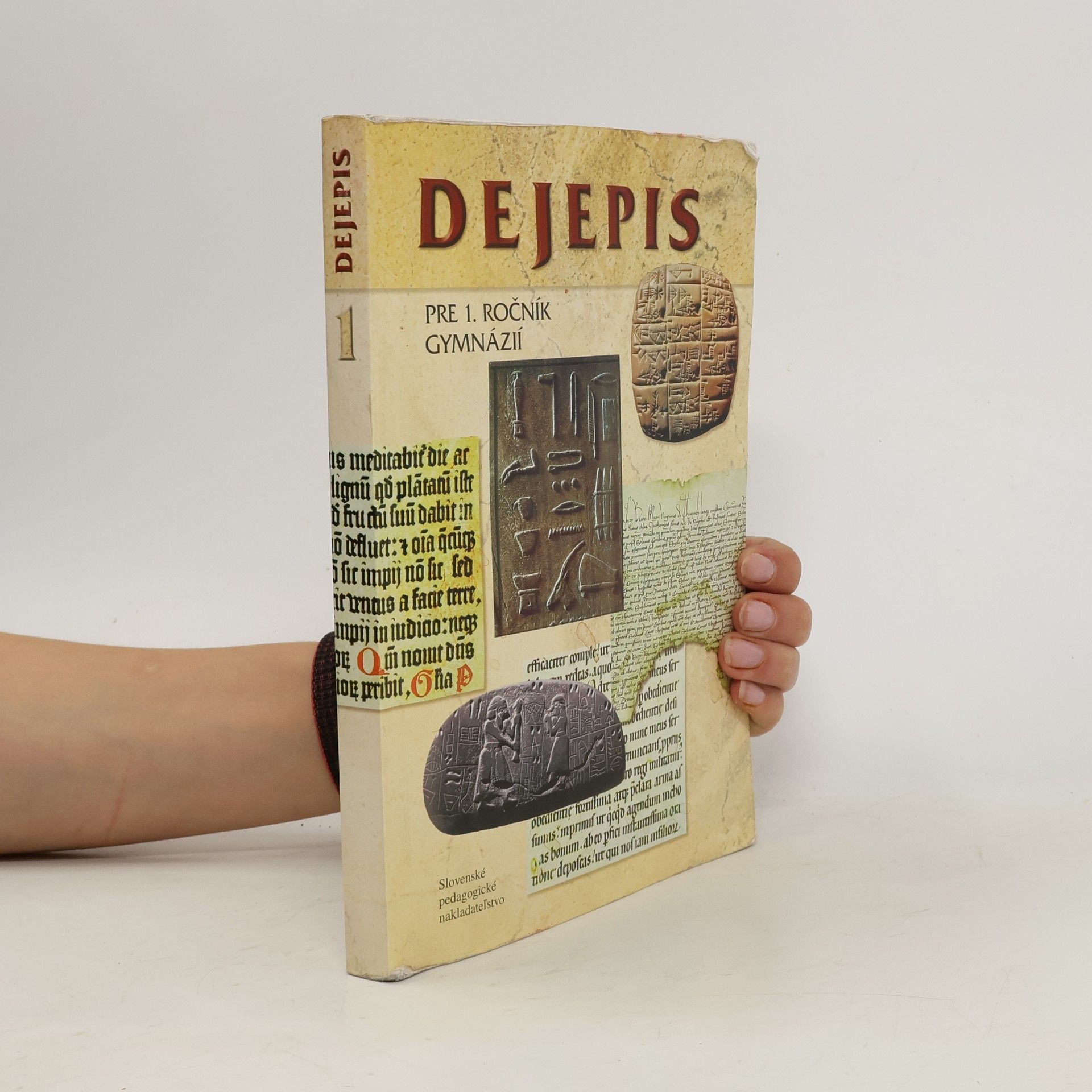 Autorenkollektiv Dejepis pre 1. ročník gymnázií