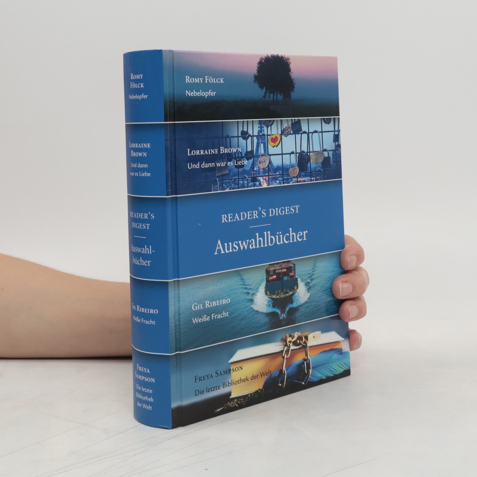 kolektiv Reader's Digest Auswahlbücher