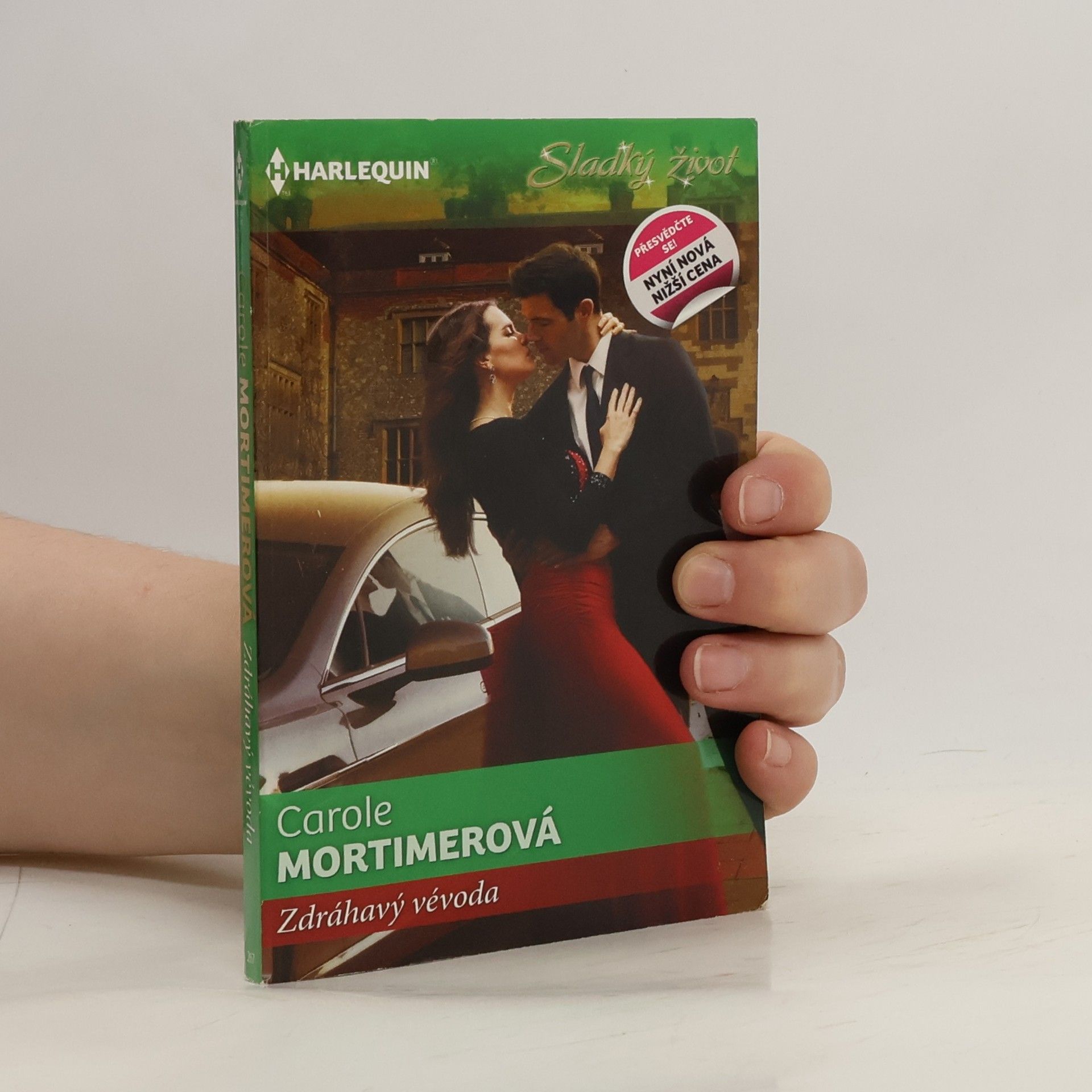 Carole Mortimer Zdráhavý vévoda