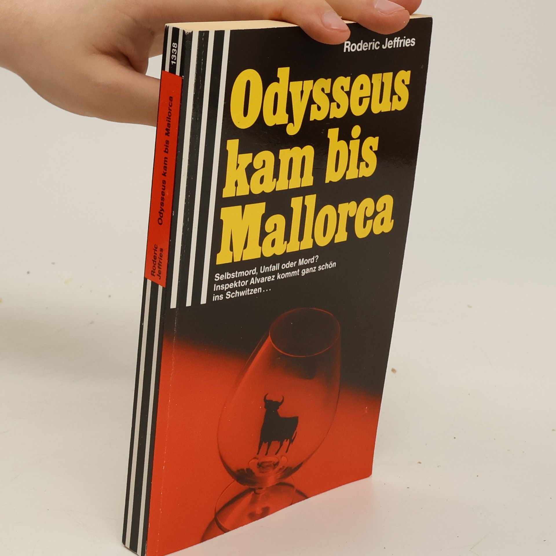Roderic Jeffries Odysseus kam bis Mallorca
