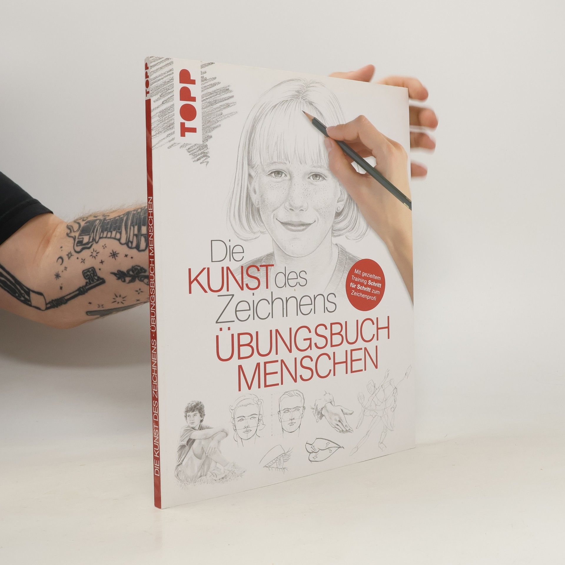 Autorenkollektiv Die Kunst des Zeichnens - Übungsbuch Menschen