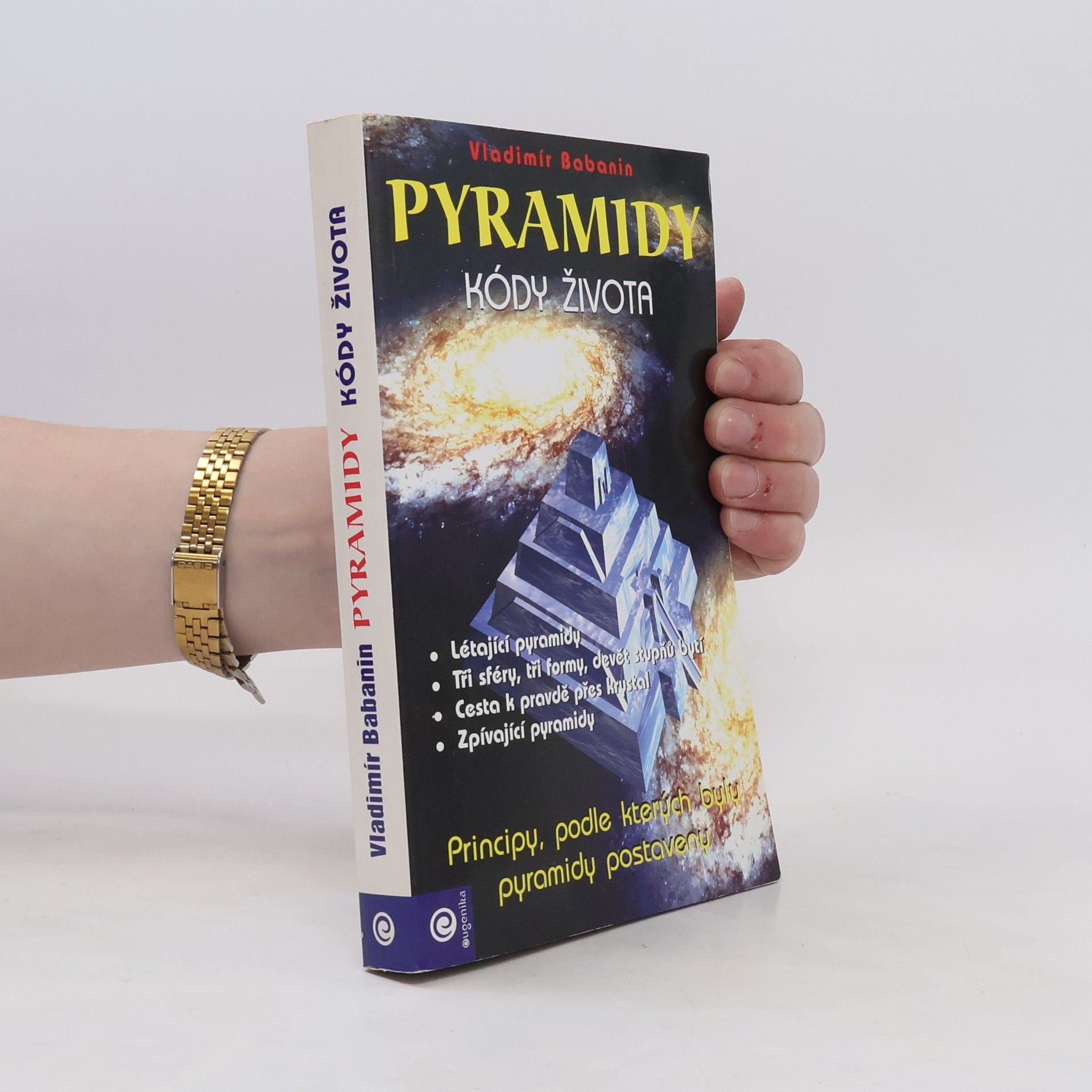 Vladimir Petrovič Babanin Pyramidy. Kódy života