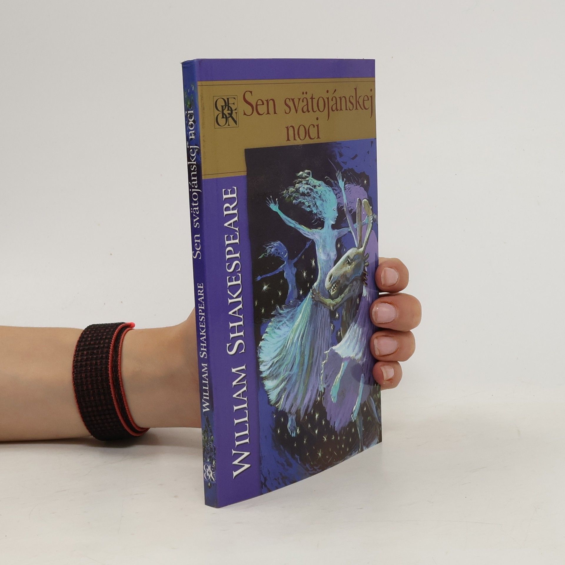 William Shakespeare Sen svätojánskej noci