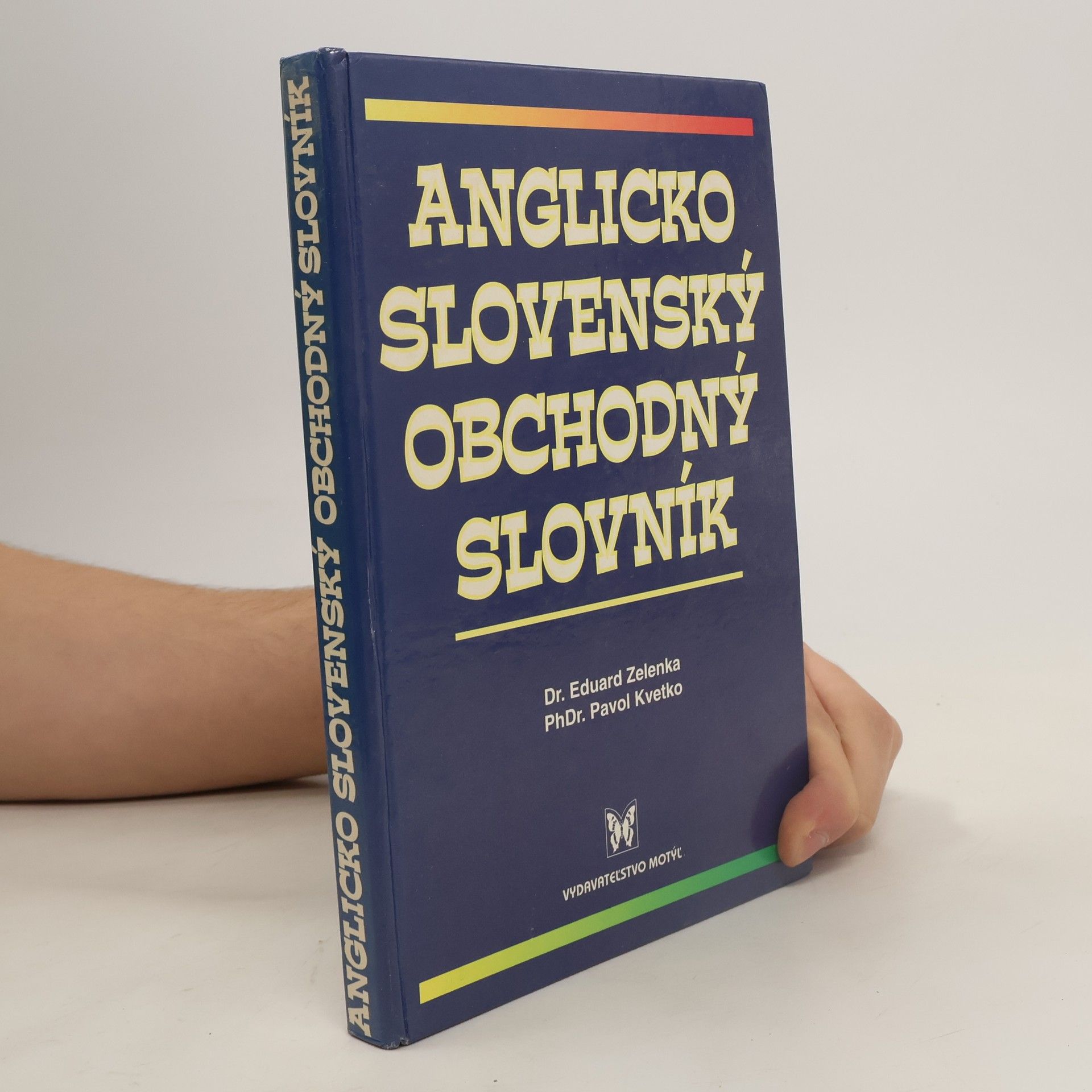 Pavol Kvetko Anglicko - slovenský obchodný slovník