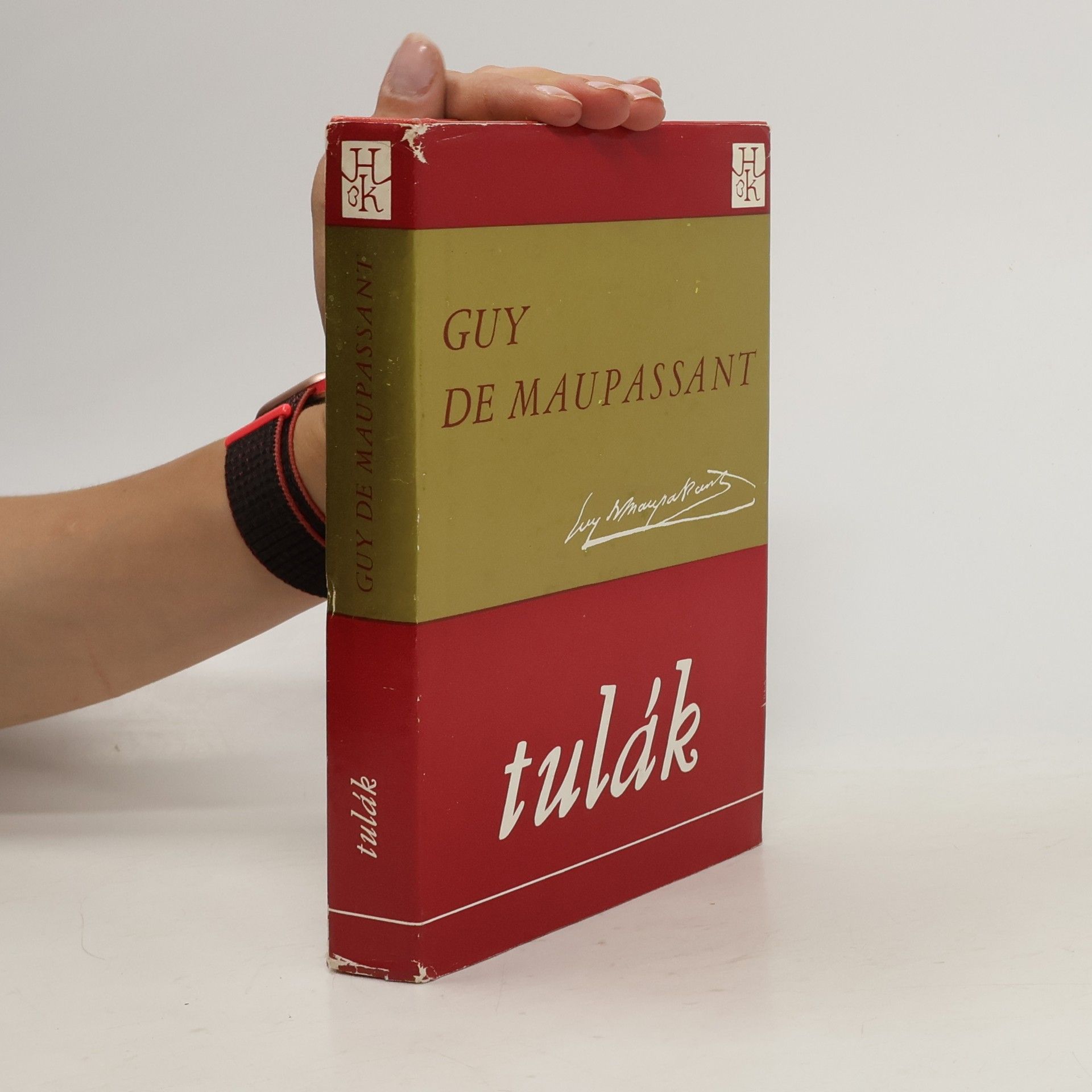 Guy de Maupassant Tulák