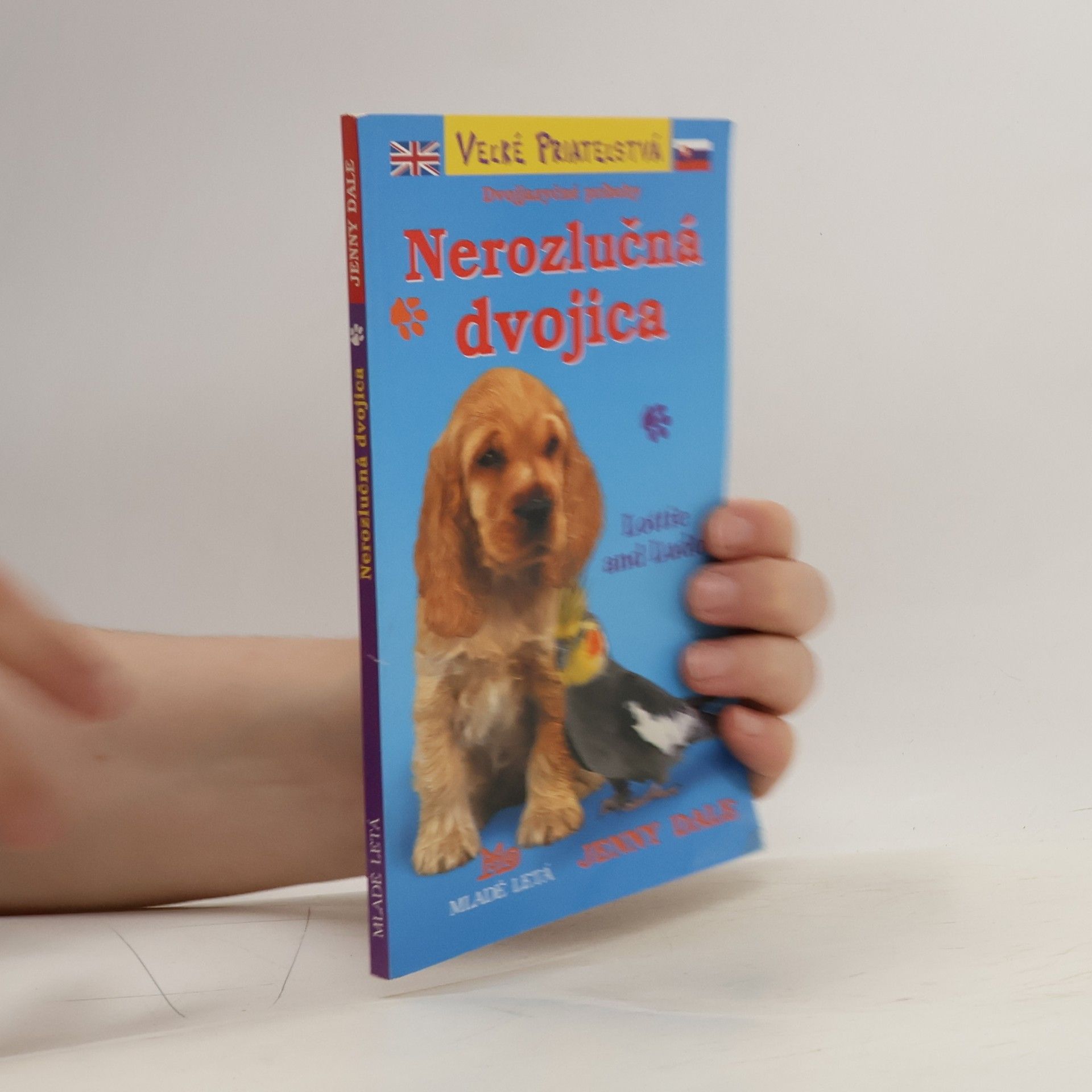 Linda Chapman Nerozlučná dvojica Lottie a Ludo