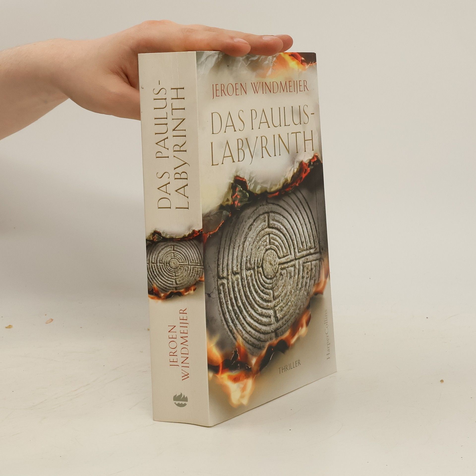 Jeroen Windmeijer Das Paulus-Labyrinth