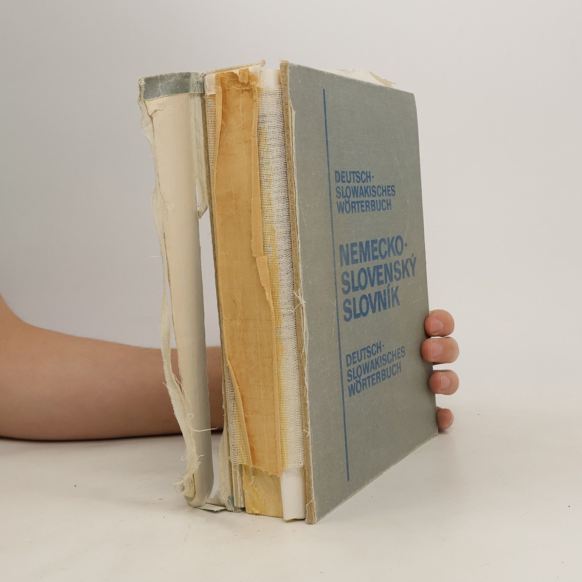 Collectif d'auteurs Nemecko- slovenský slovník. Deutsch-Slowakisch Wörterbuch