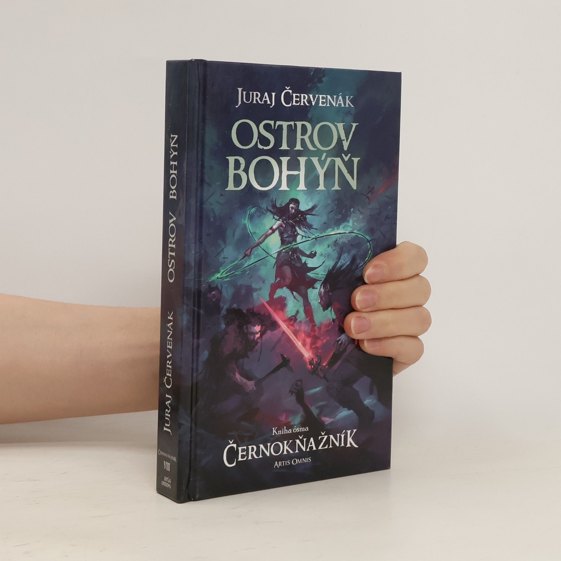 Thorleif Larssen Černokňažník. Ostrov Bohýň.