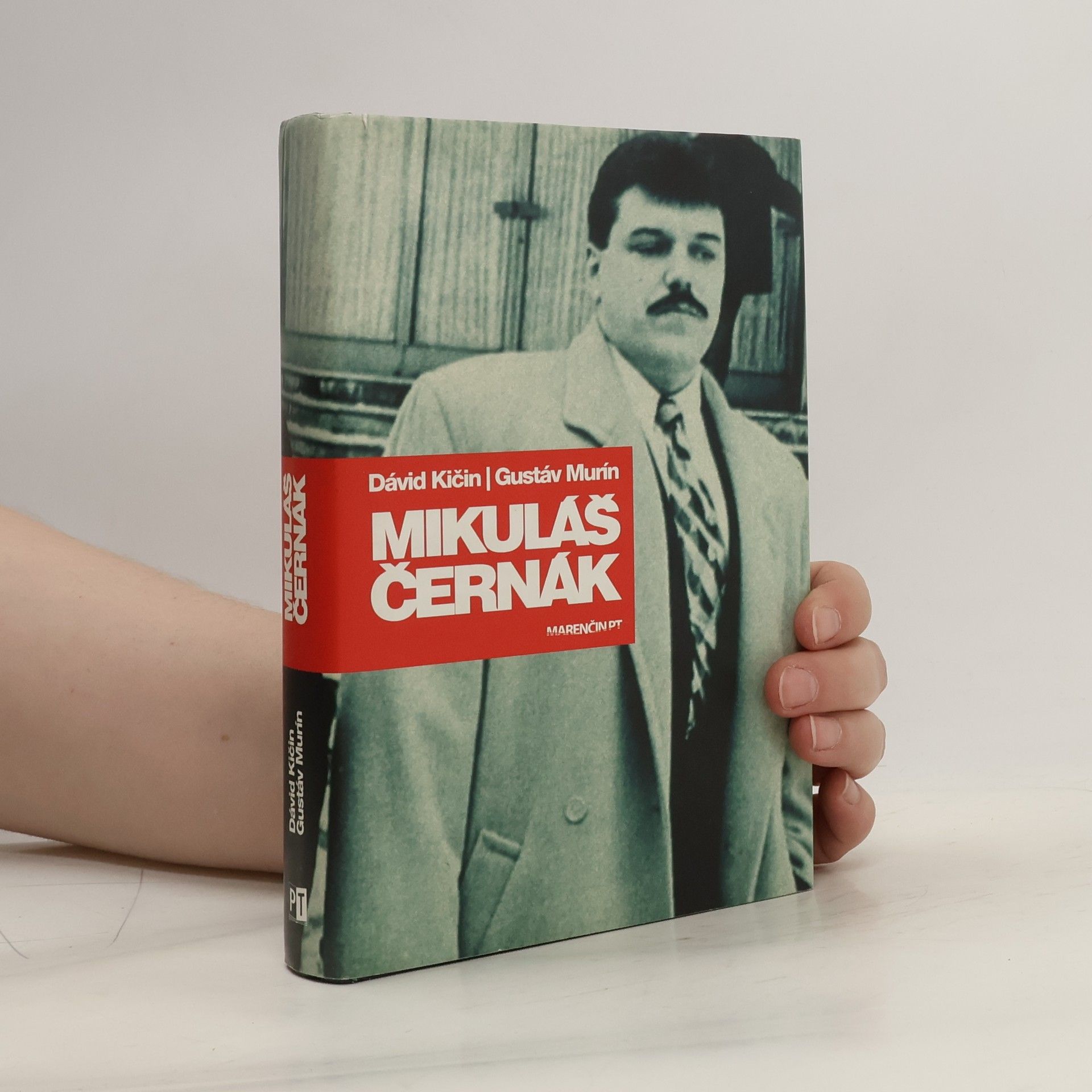 Gustáv Murín Mikuláš Černák