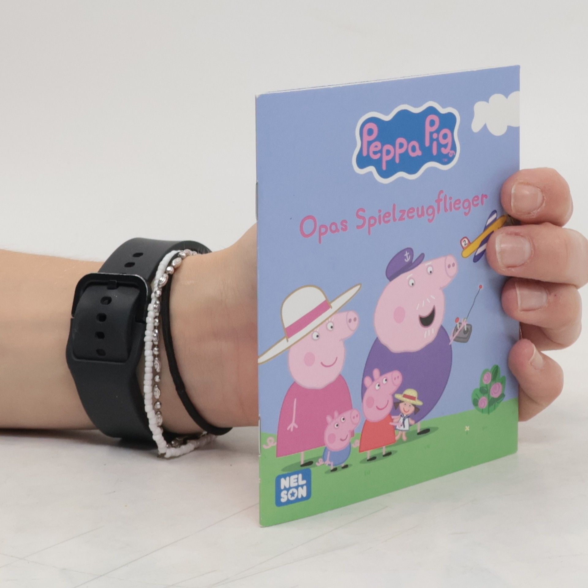 Collective Peppa Pig. Opas Spielzeugflieger