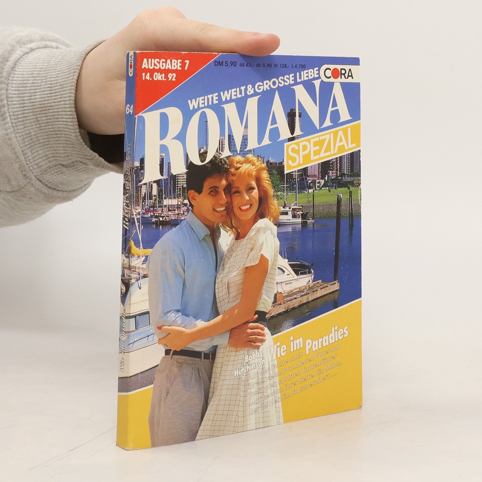 Bobby Hutchinson Wie im Paradies. Romana Spezial  Band 64