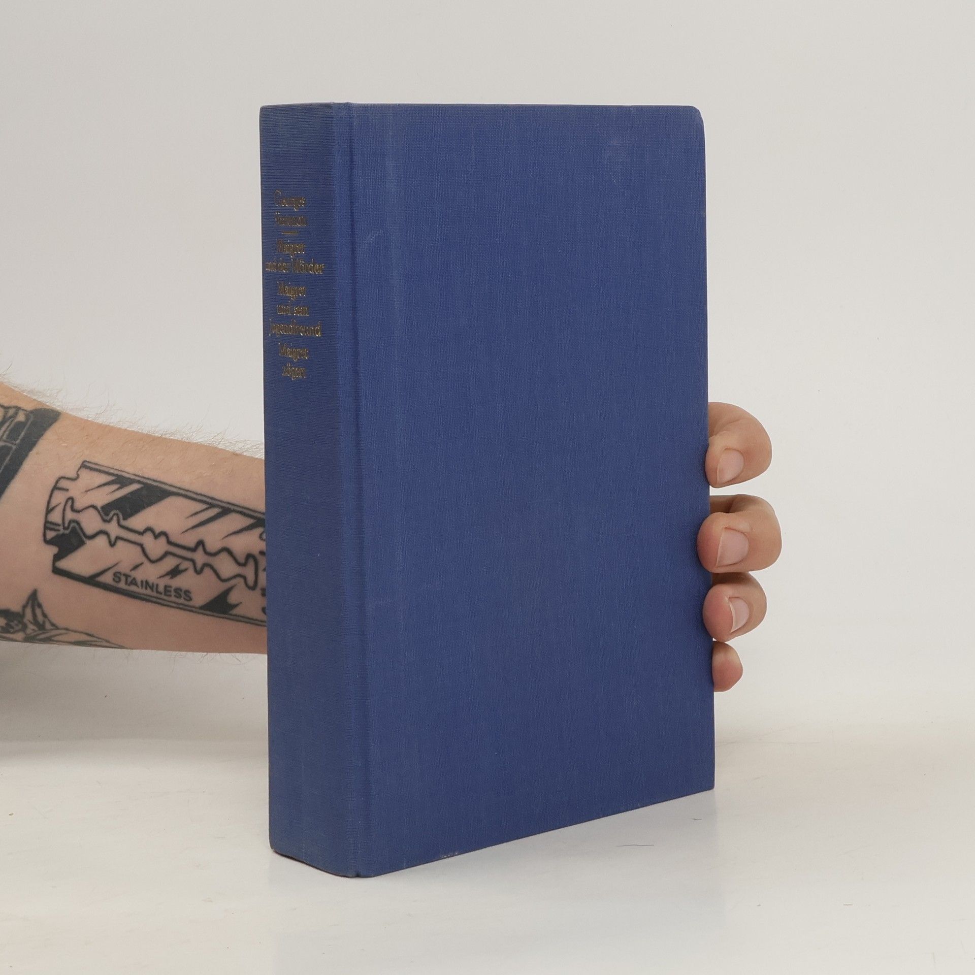 Georges Simenon Maigret und der Mörder. Maigret und sein Jugendfreund. Maigret zögert