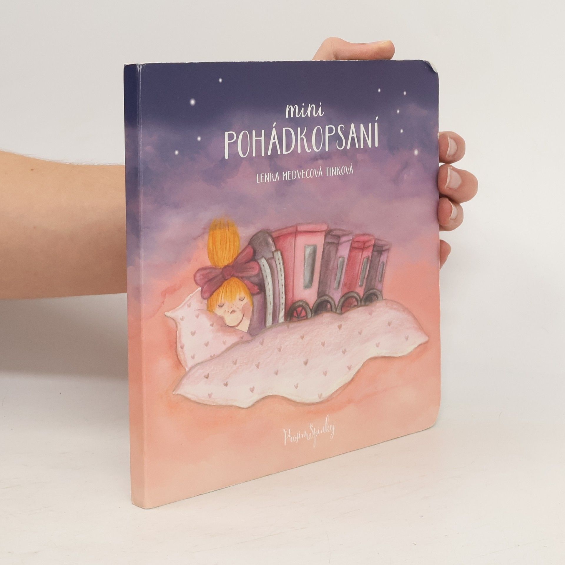 Lenka Medvecová-Tinková Mini pohádkopsaní