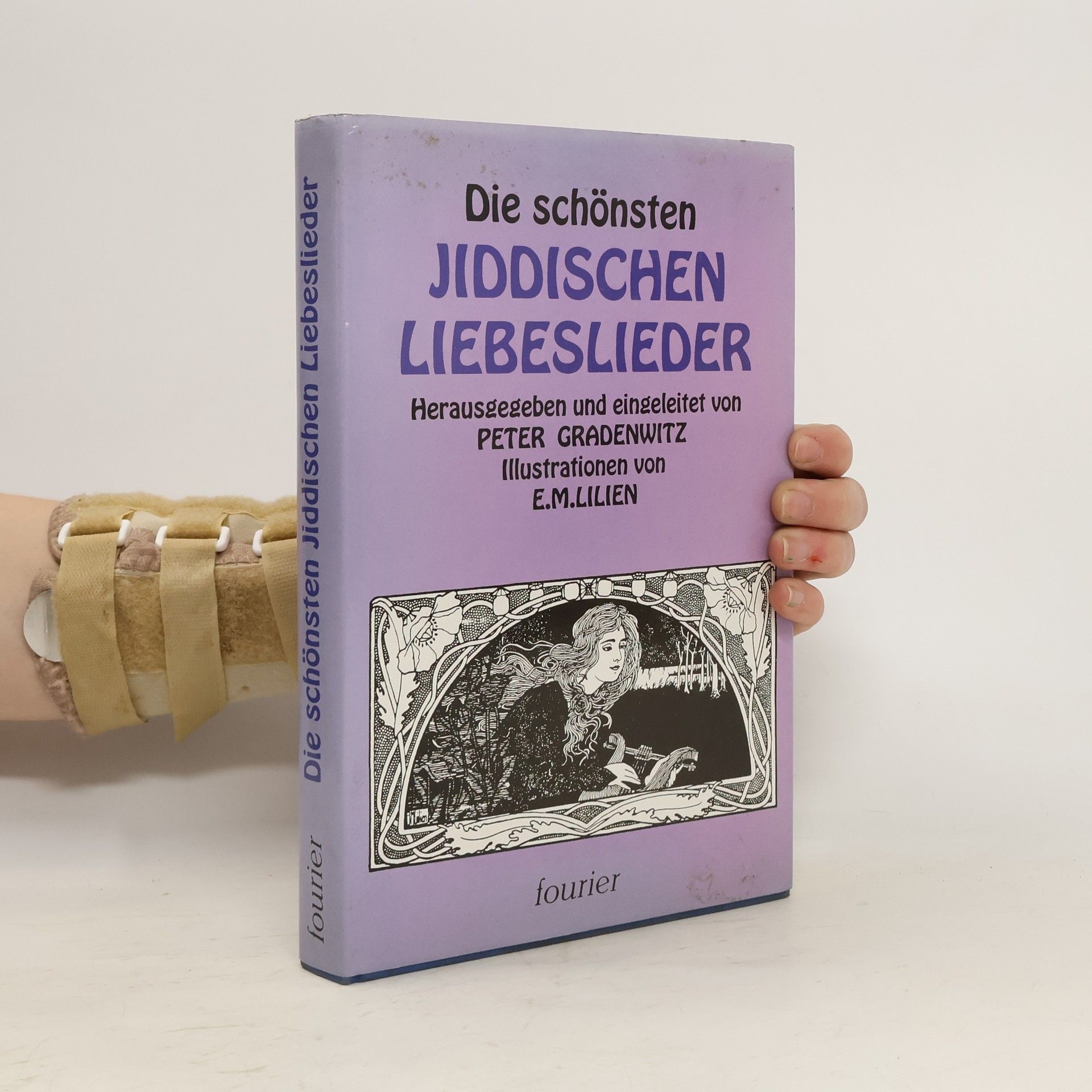 Peter Werner Emanuel Gradenwitz Die schönsten Jiddischen Liebeslieder