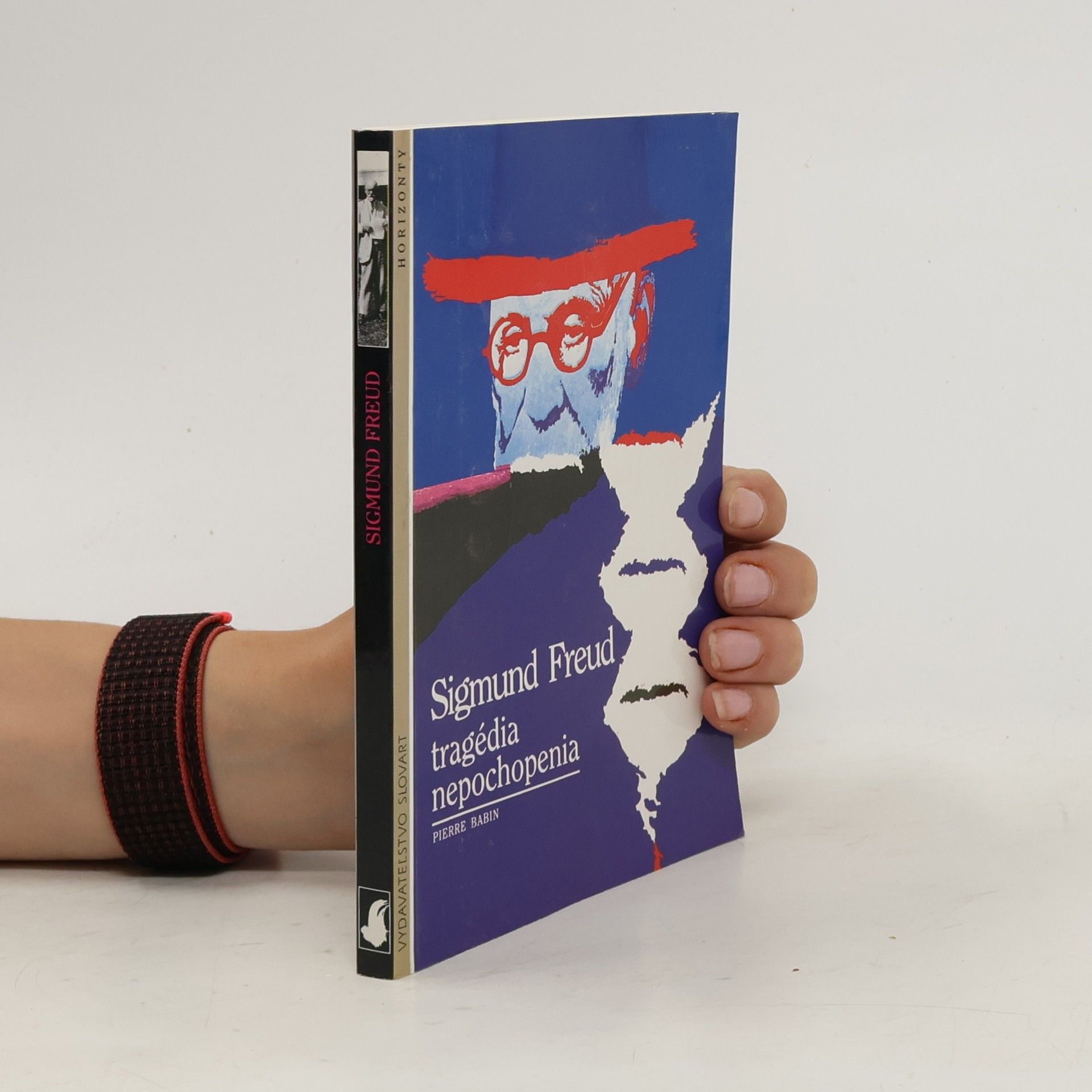 Sigmund Freud Tragédia nepochopenia