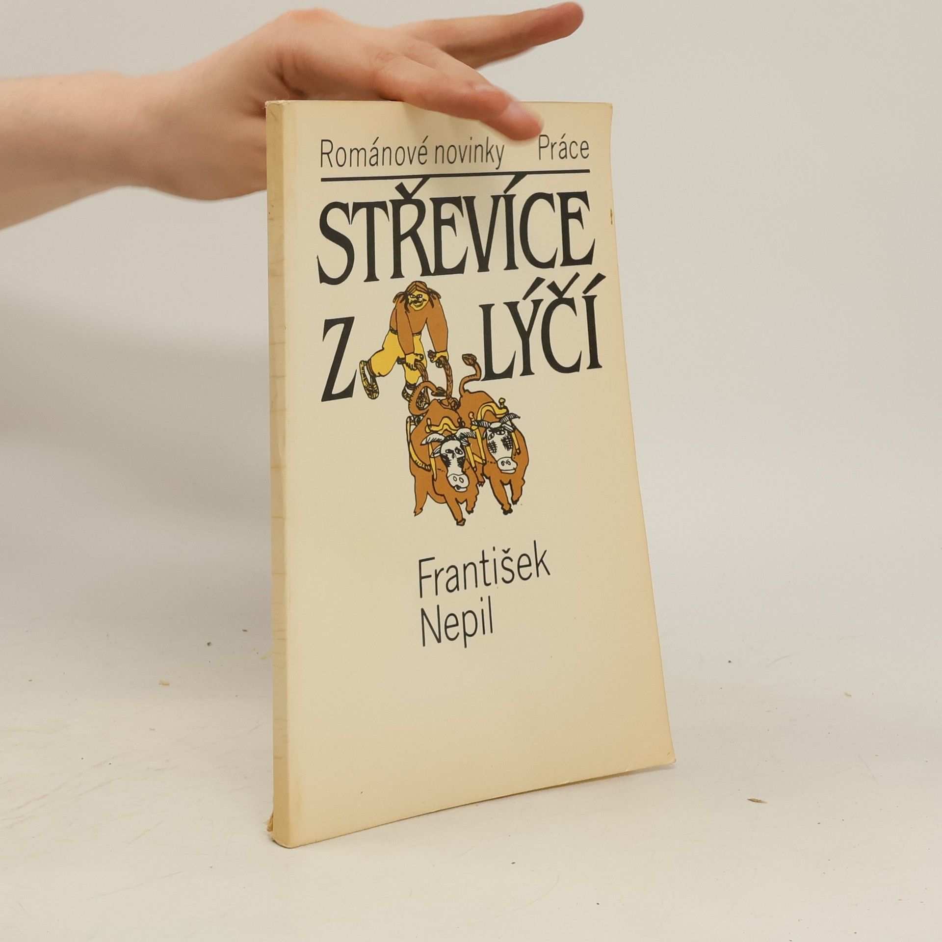 František Nepil Střevíce z lýčí