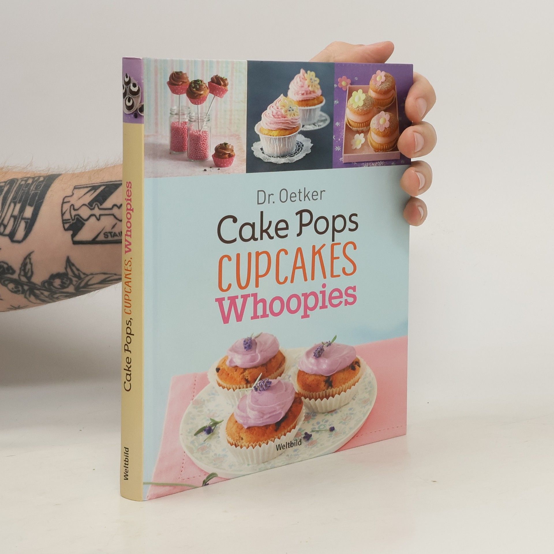 kolektiv Dr. Oetker Cake Pops, Cupcakes, Whoopies