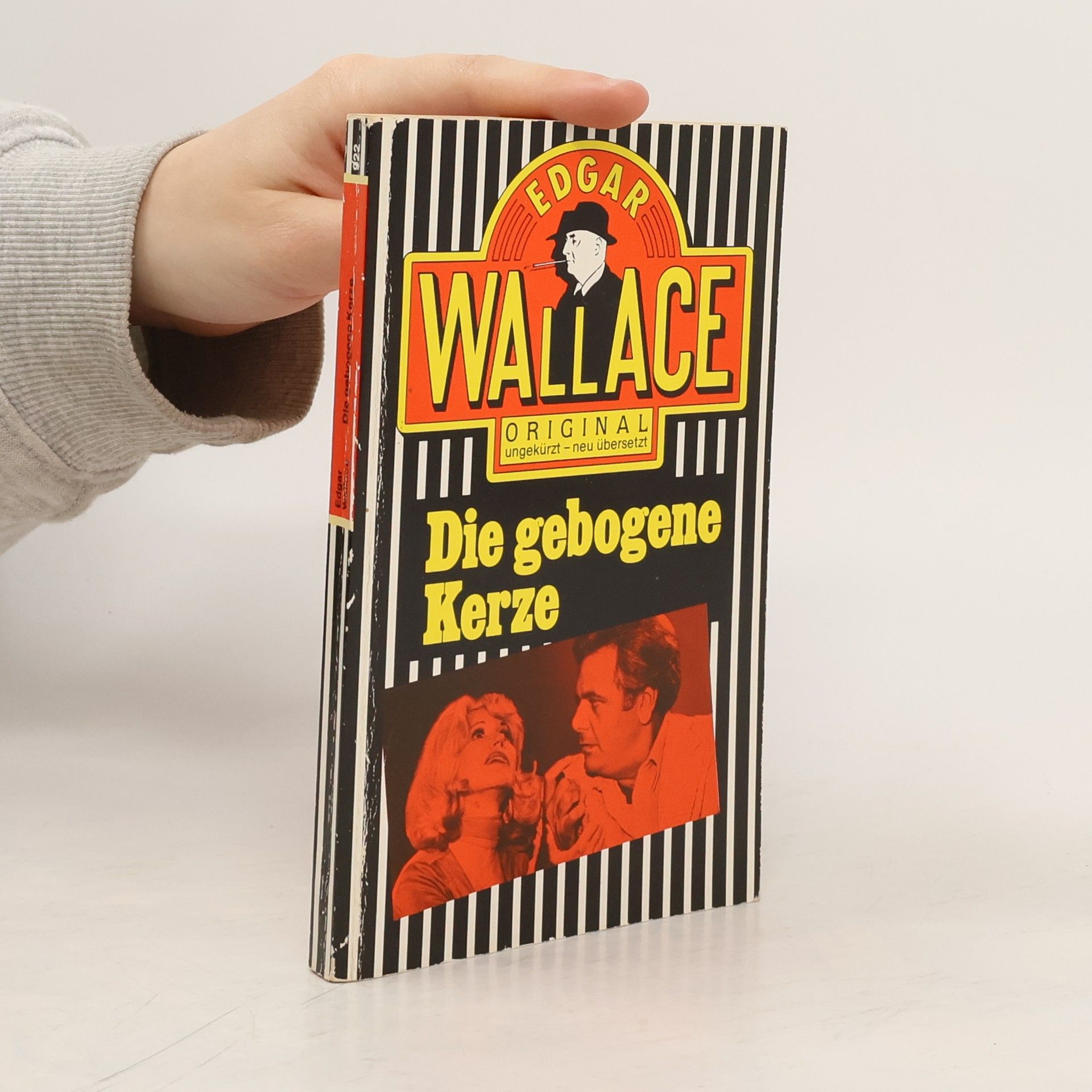 Edgar Wallace Die gebogene Kerze