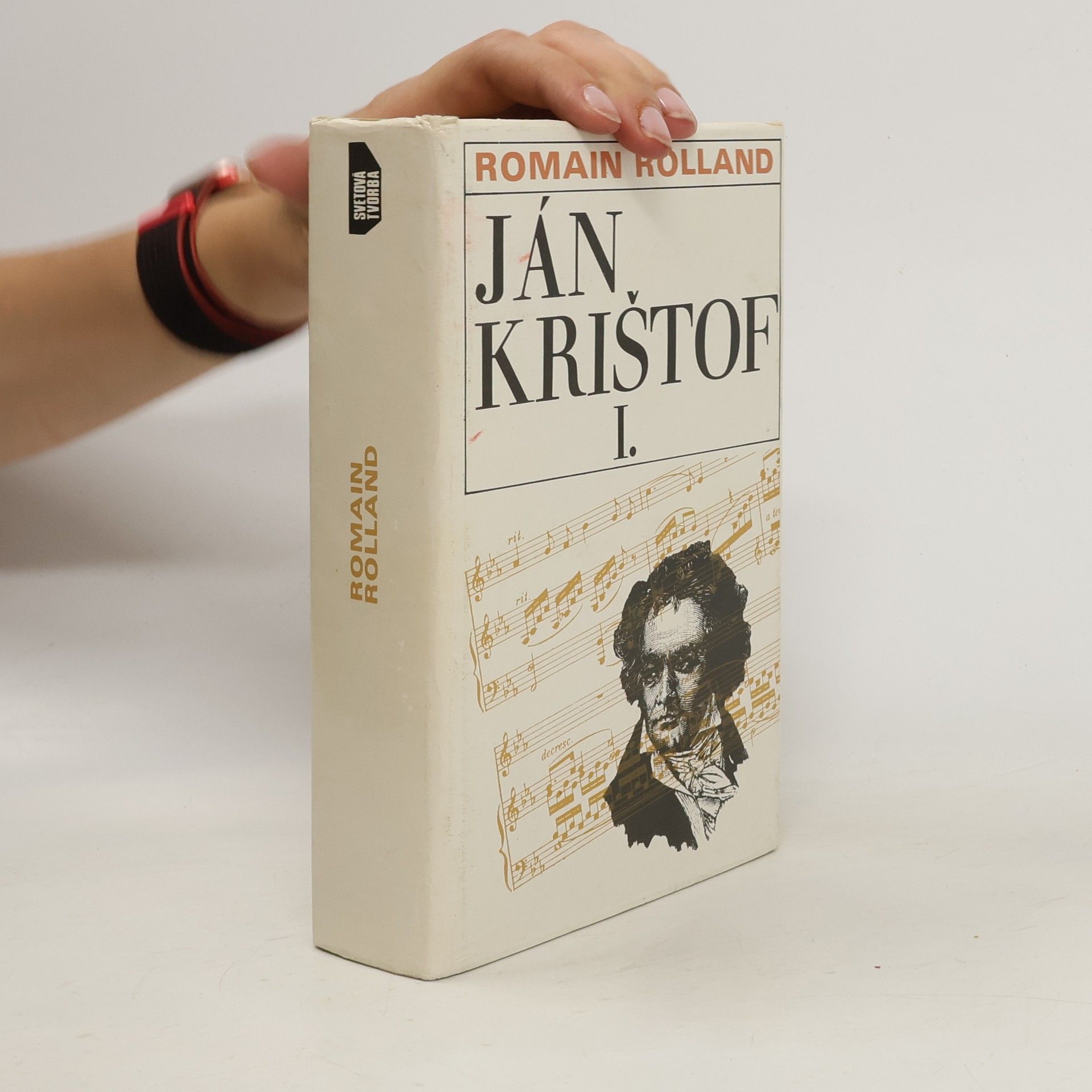 Romain Rolland Ján Krištof I.