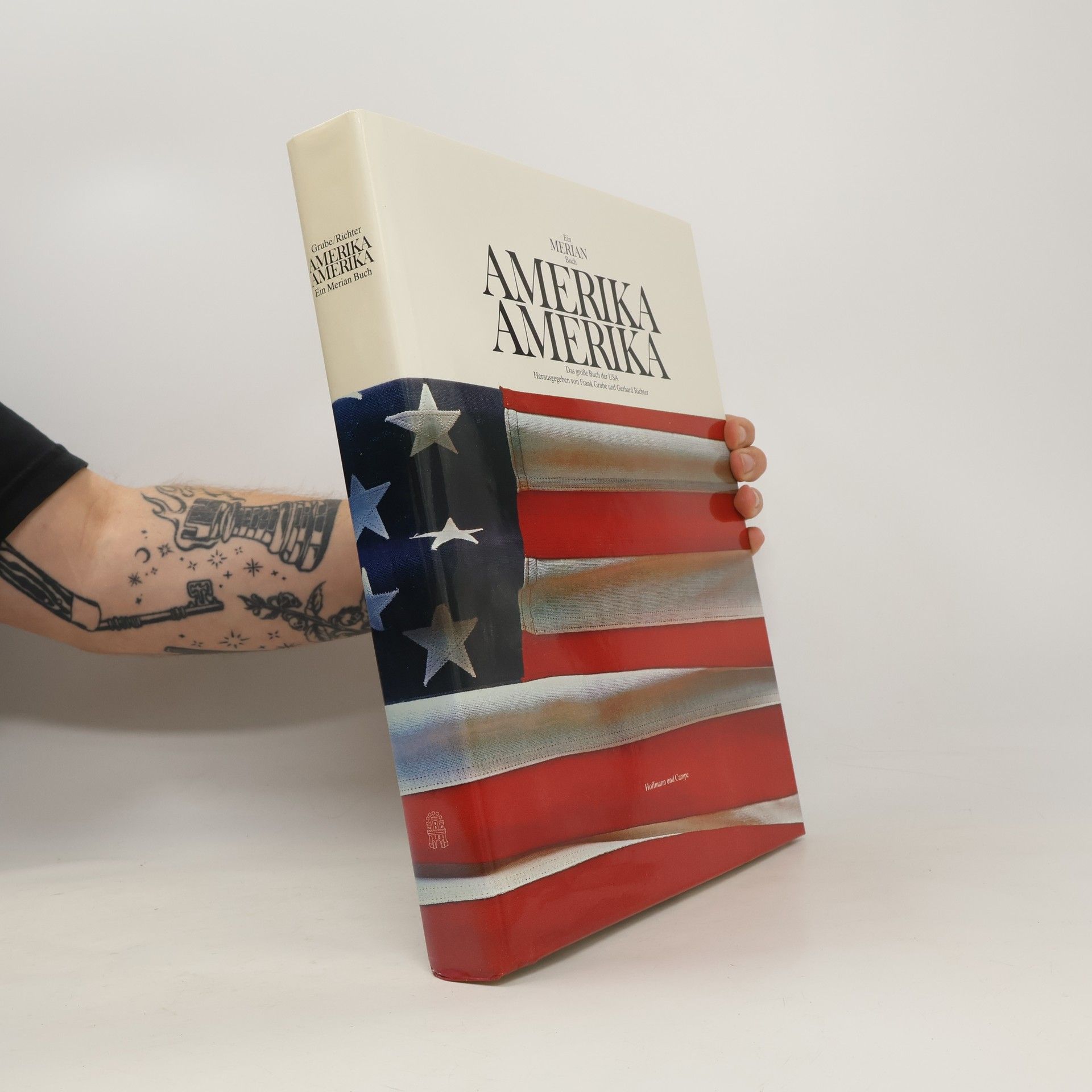 Frank Grube Amerika, Amerika