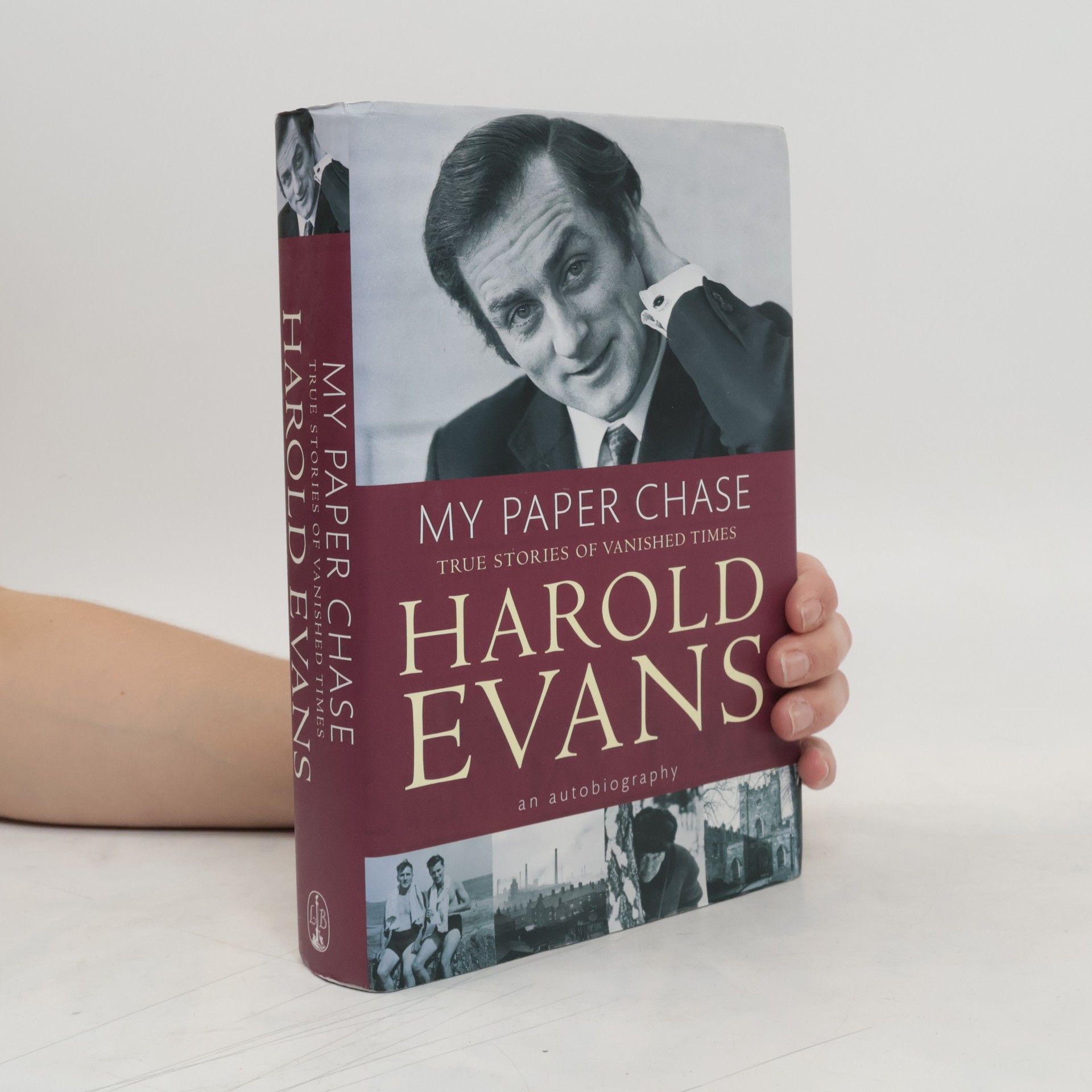 Harold Evans My Paper Chase