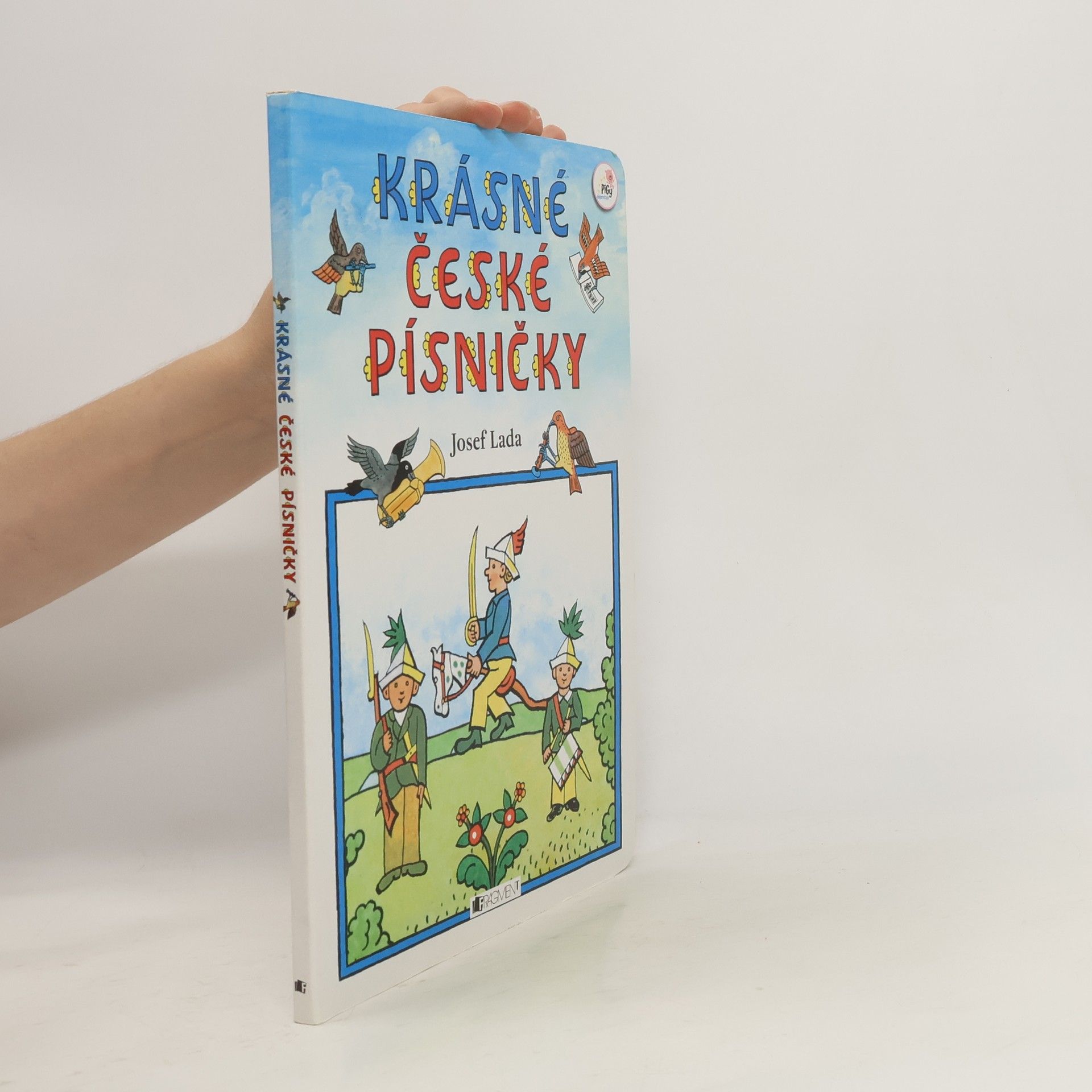 Josef Lada Krásné české písničky