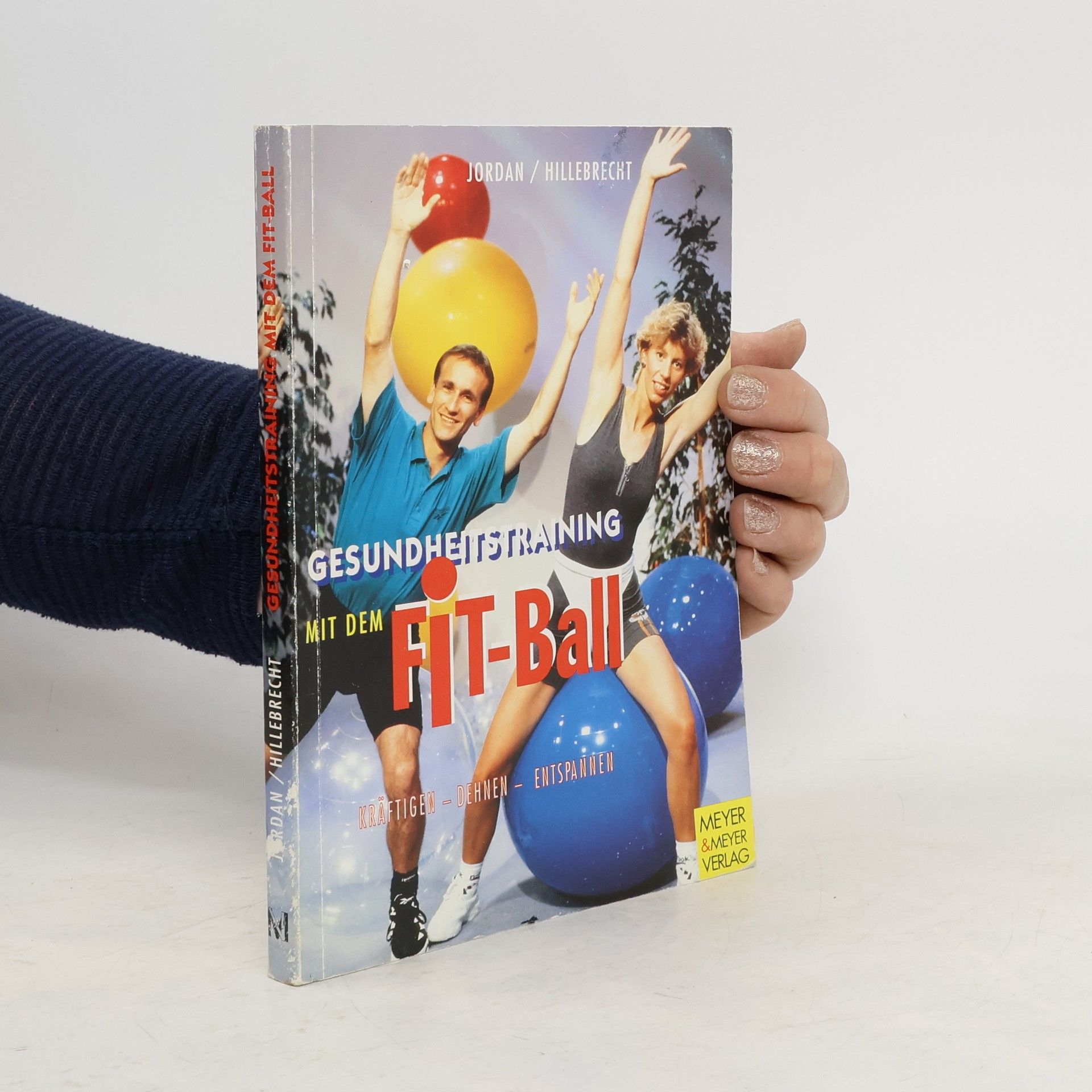Alexander Jordan Gesundheitstraining mit dem Fit-Ball