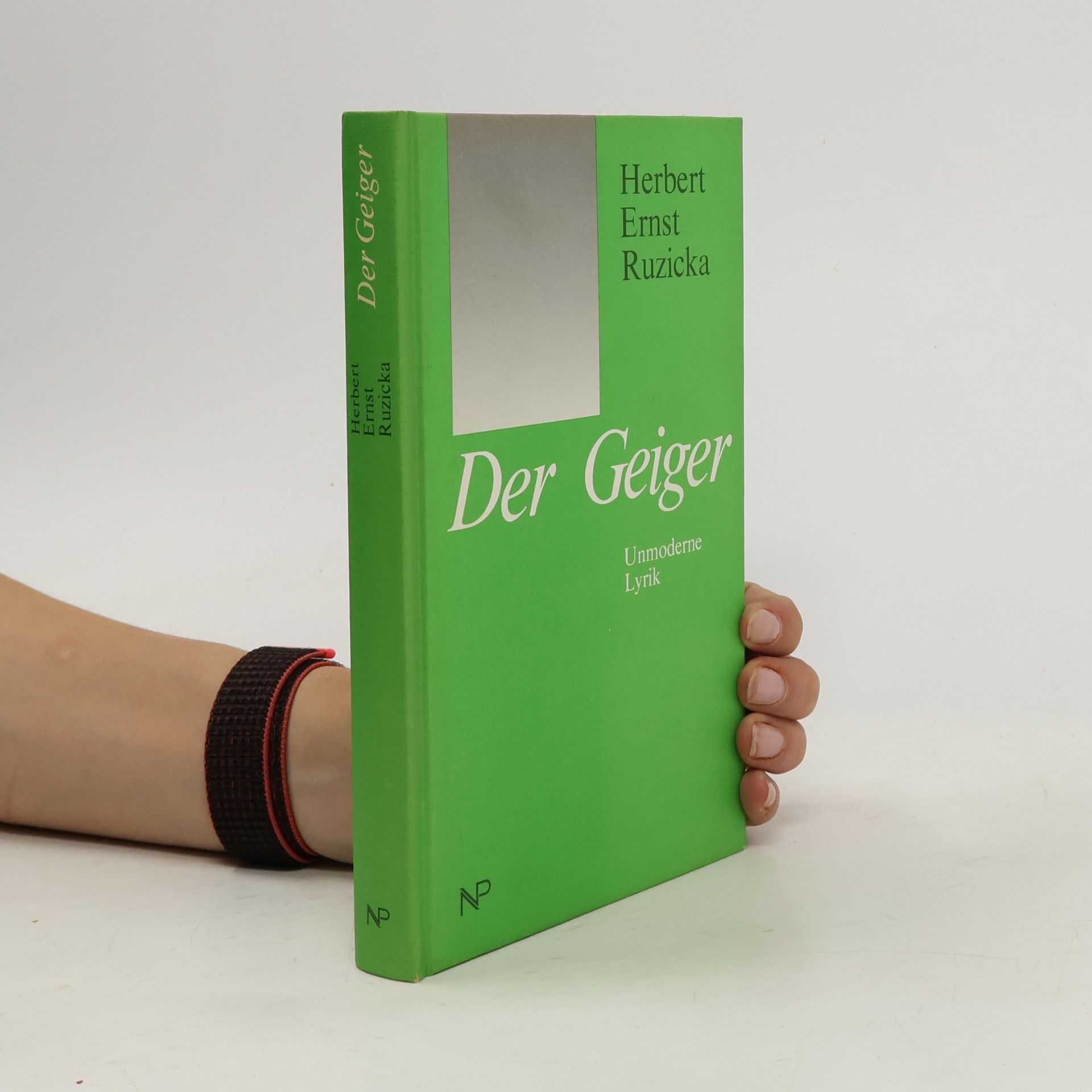Herbert Ernst Ruzicka Der Geiger