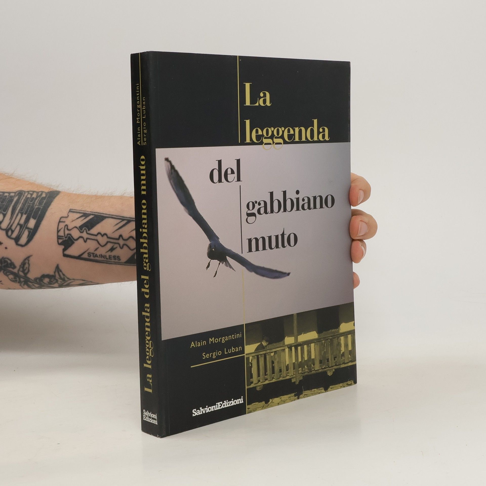 Alain Morgantini La leggenda del gabbiano muto