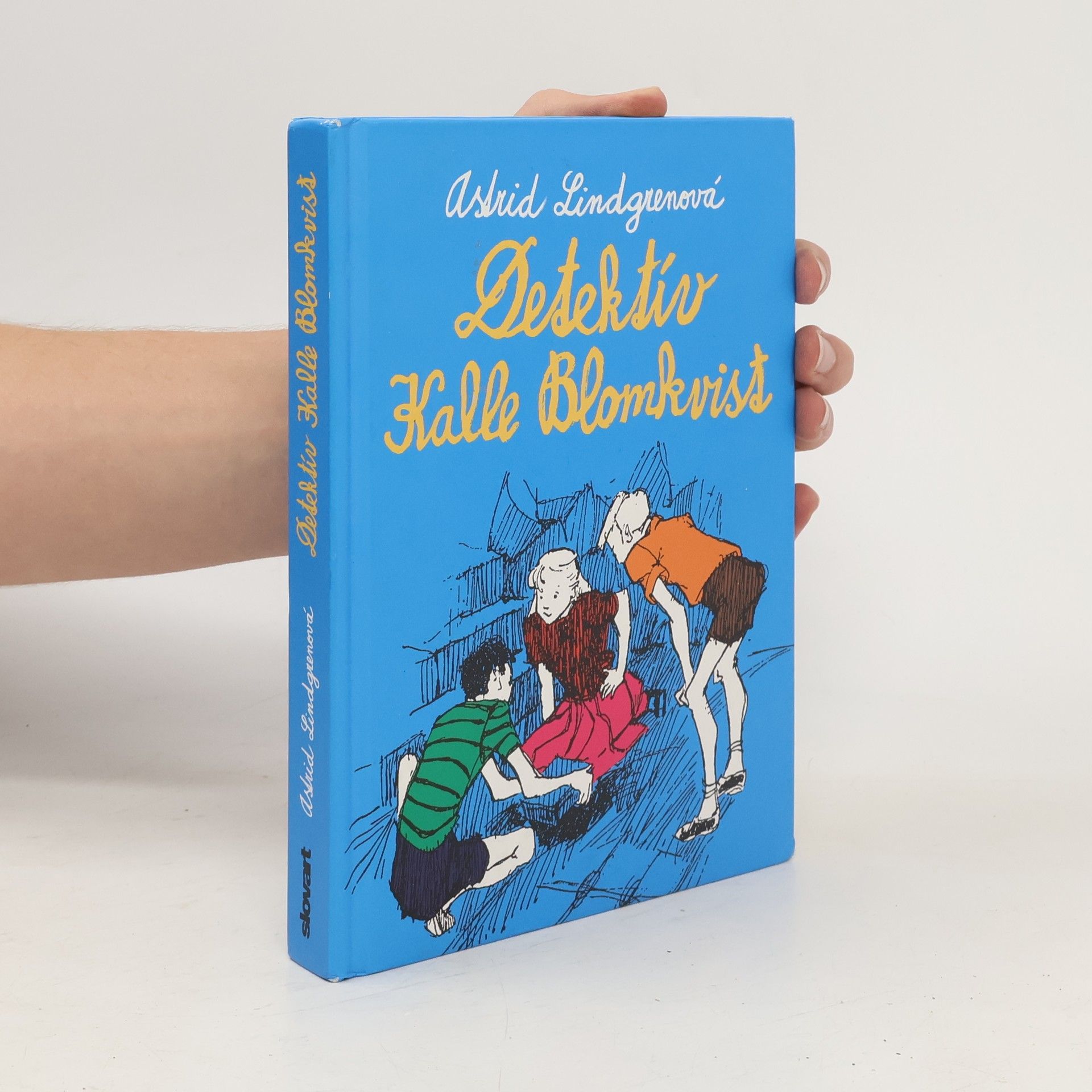 Astrid Lindgren Detektív Kalle Blomkvist