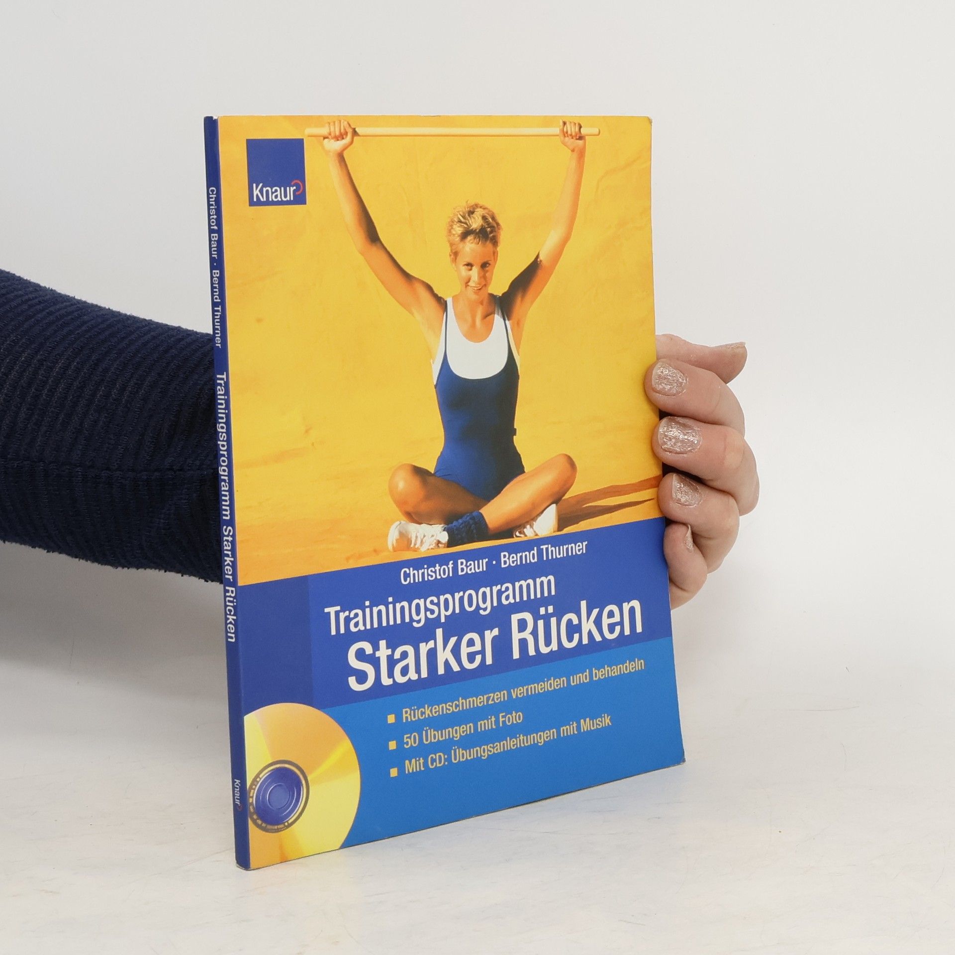 Sylvie Hinderberger Trainingsprogramm starker Rücken