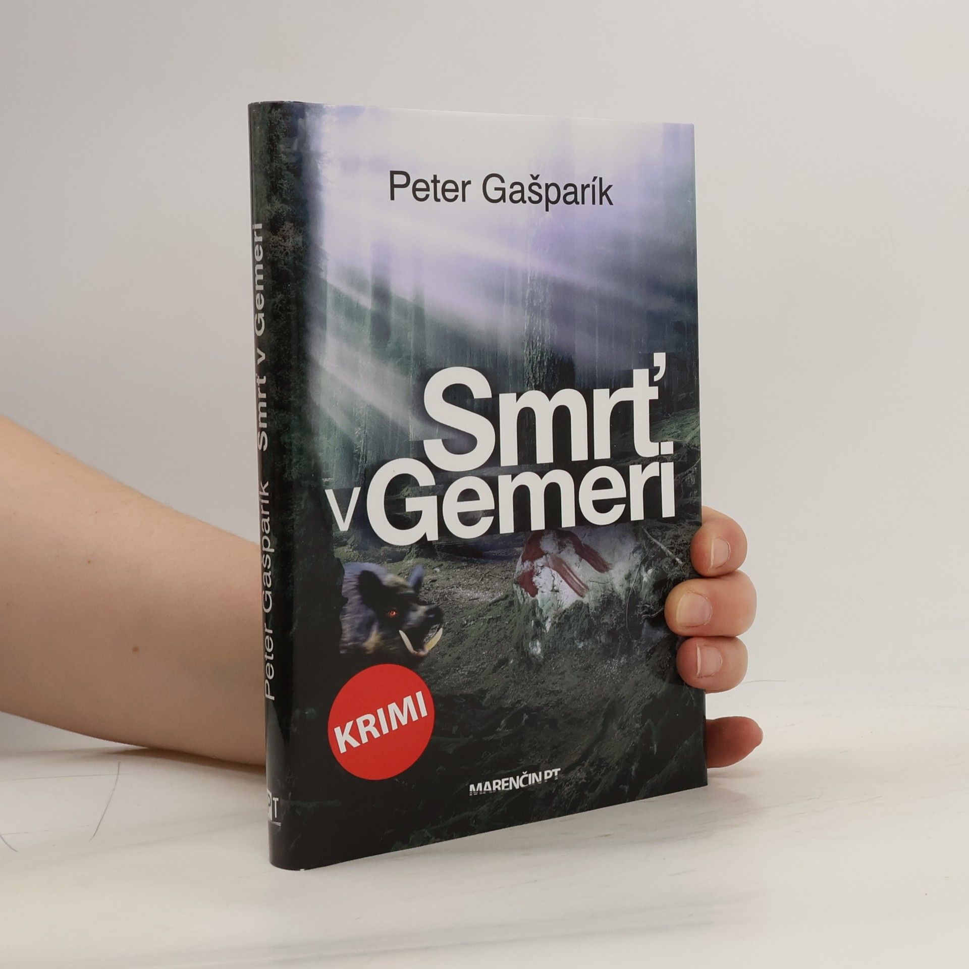 Peter Gašparík Smrť v Gemeri