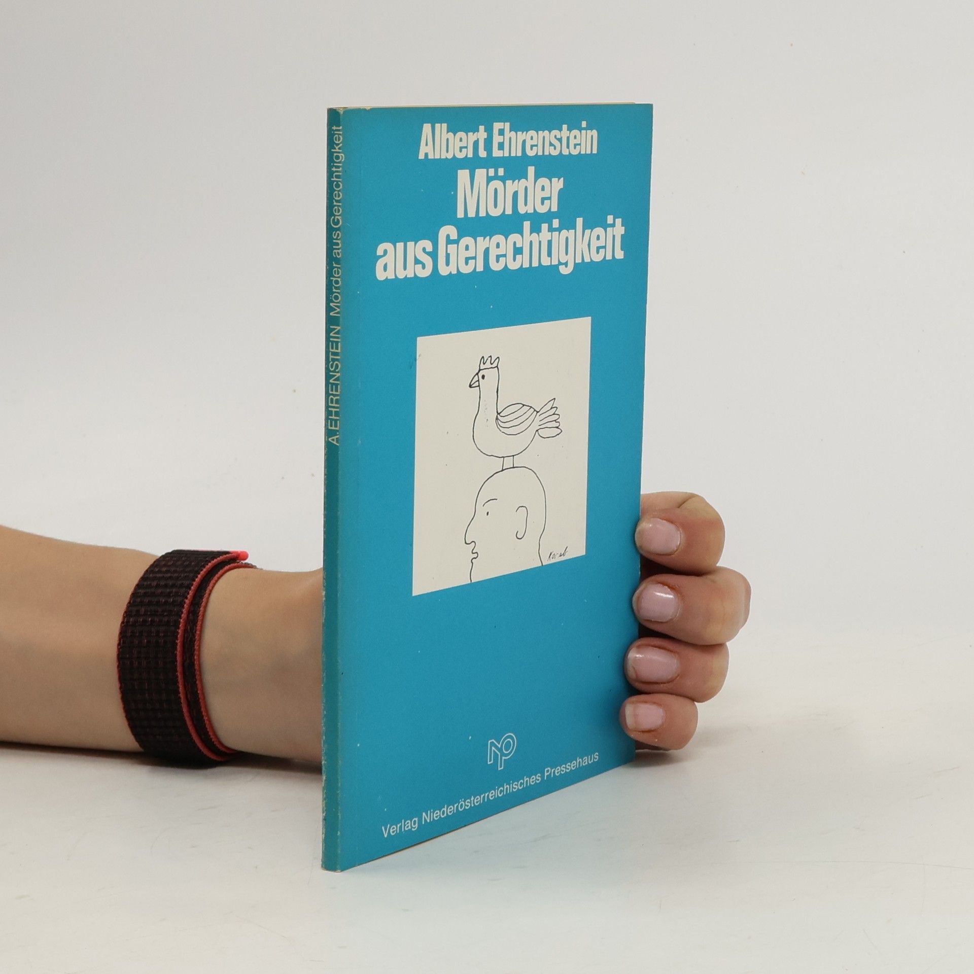 Albert Ehrenstein Mörder aus Gerechtigkeit