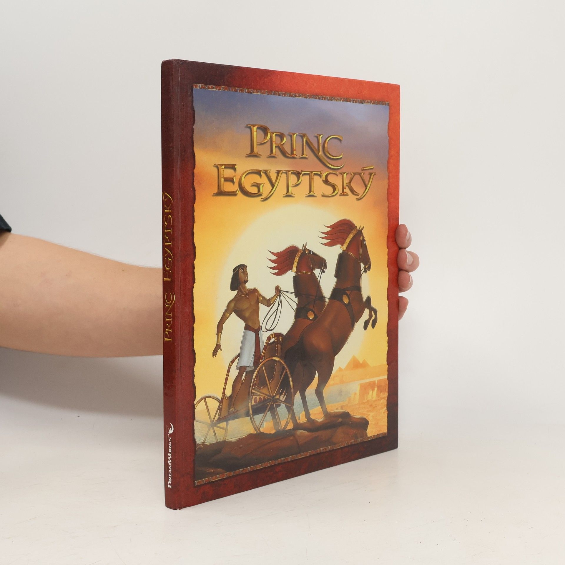 Jane Yolen Princ egyptský