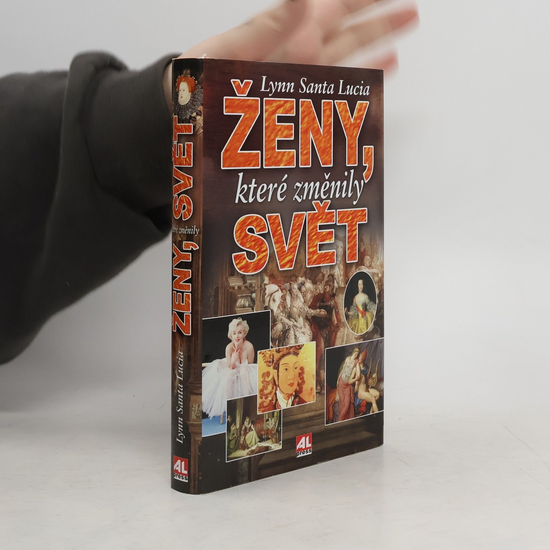 Lynn Santa Lucia Ženy, které změnily svět