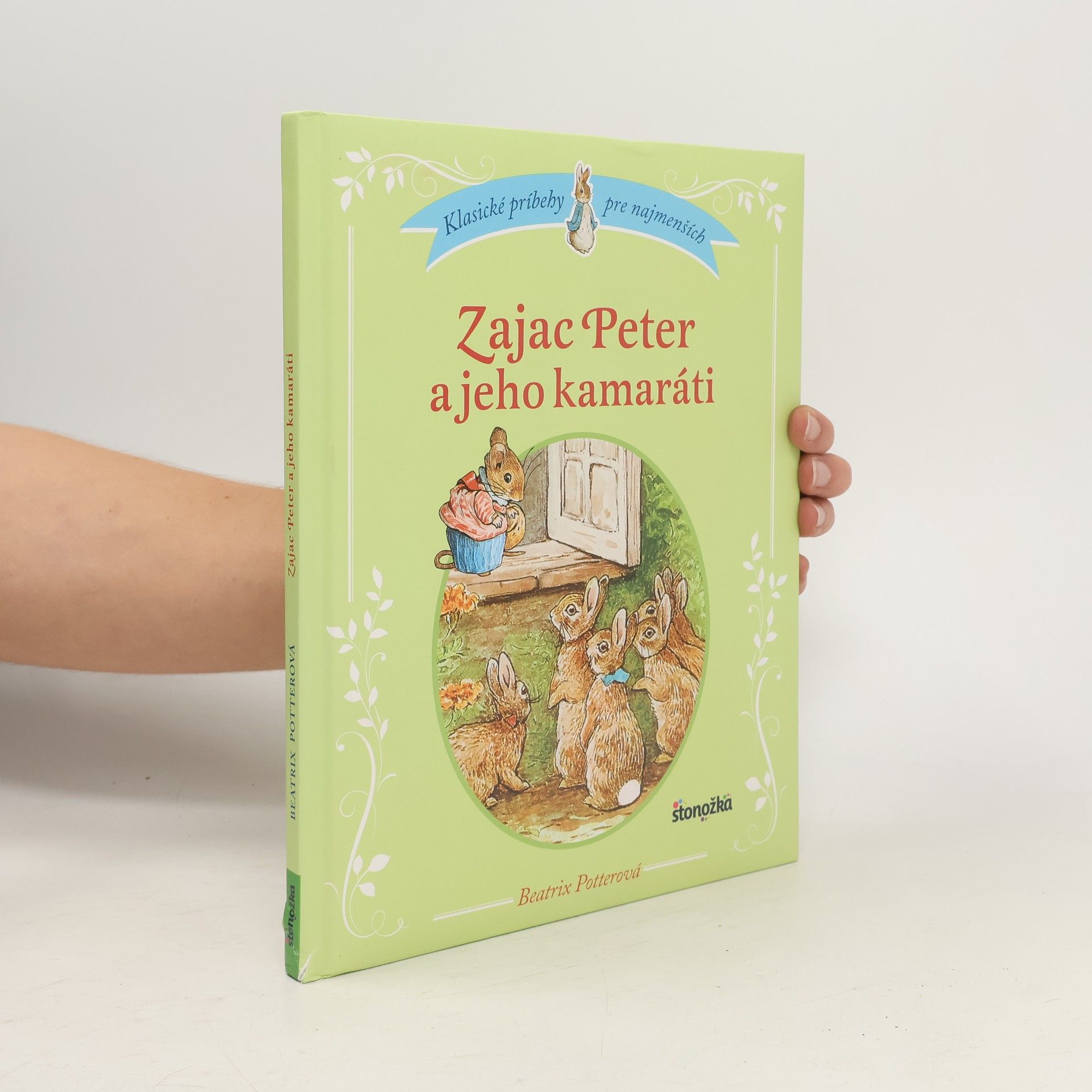 Beatrix Potter Zajac Peter a jeho kamaráti