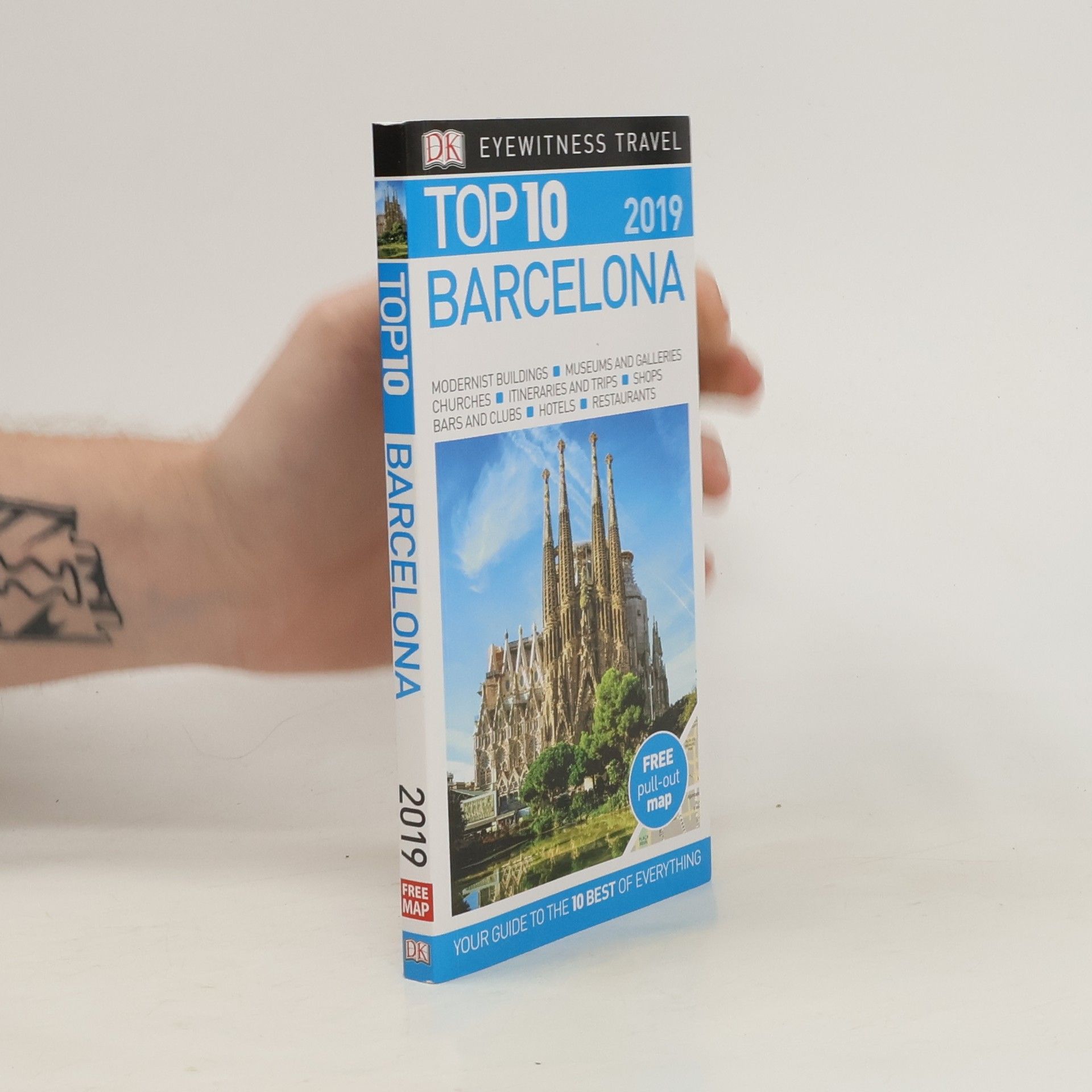 Dorling Kindersley UK DK Eyewitness Top 10 Travel Barcelona