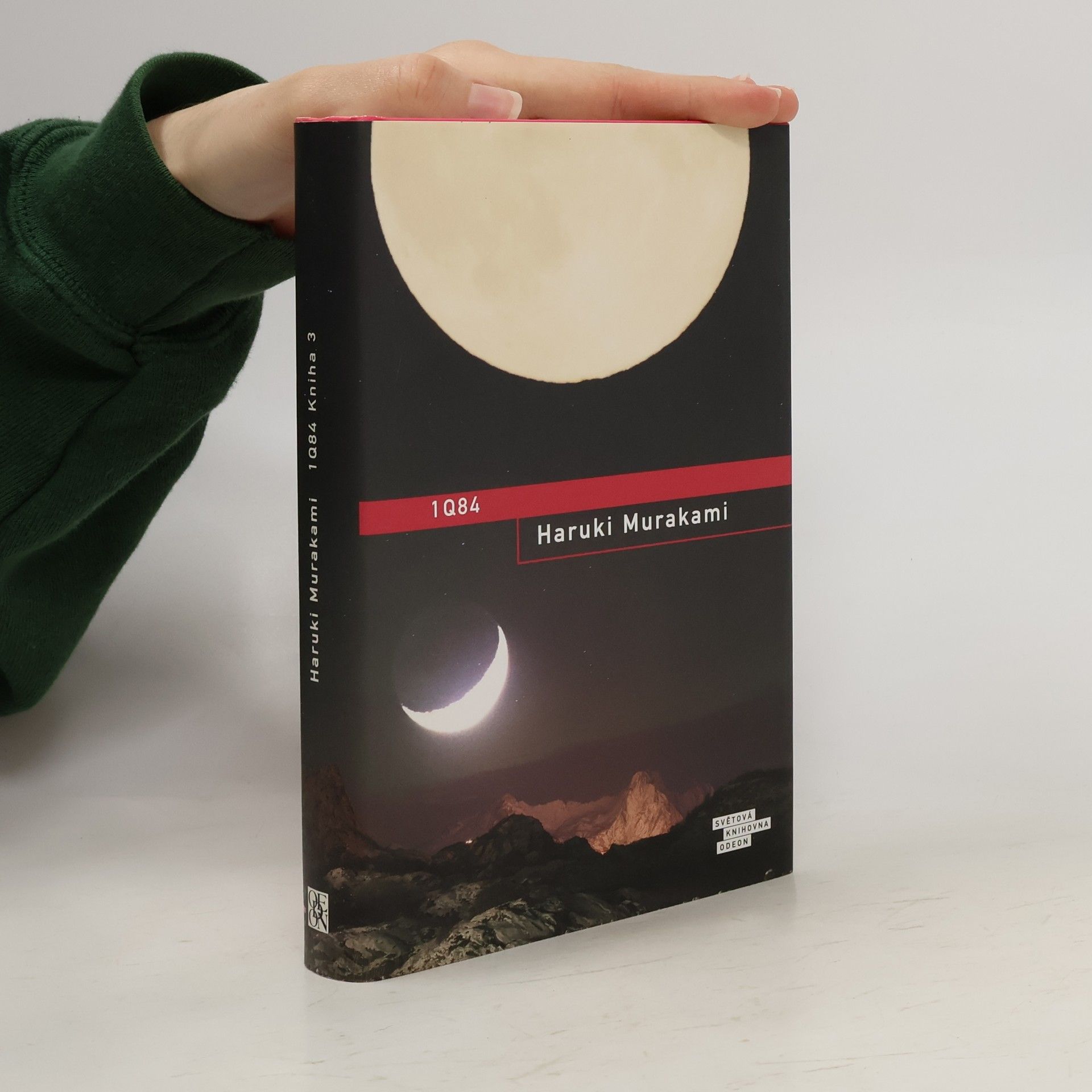 Haruki Murakami 1Q84. Kniha 3
