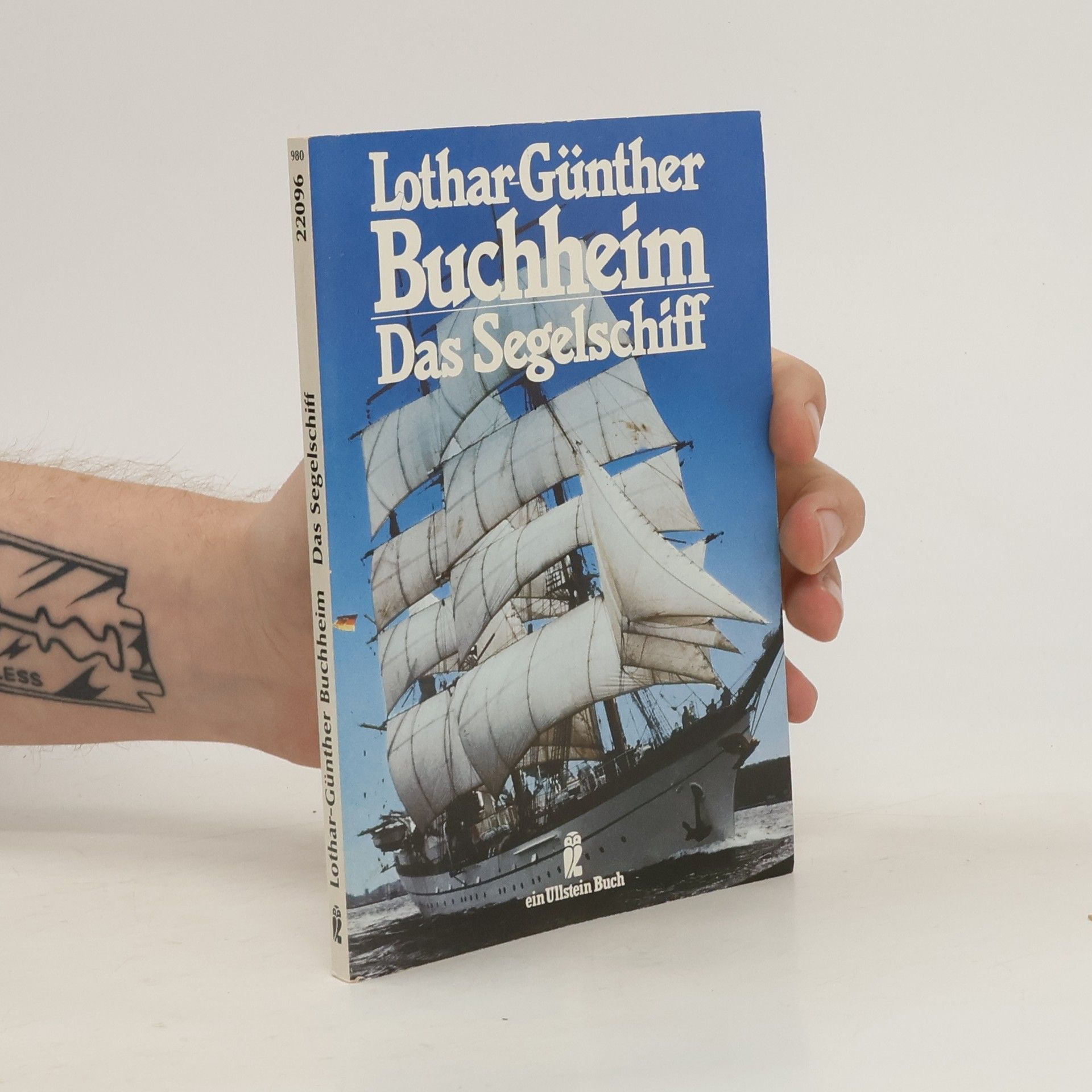 Lothar-Günther Buchheim Das Segelschiff
