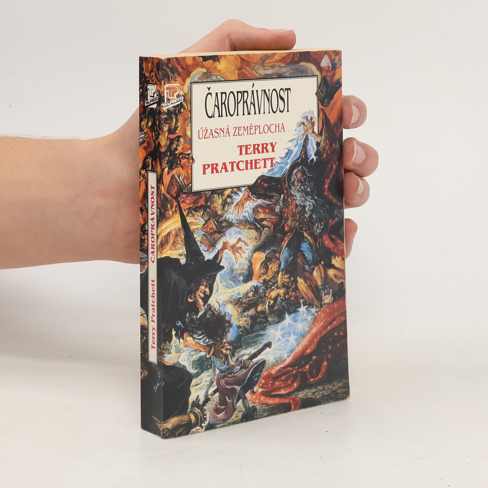 Terry Pratchett Čaroprávnost
