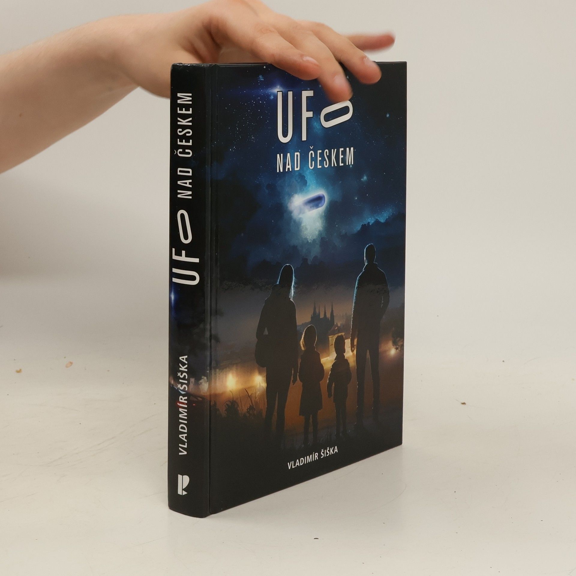 Vladimír Liška UFO nad Českem