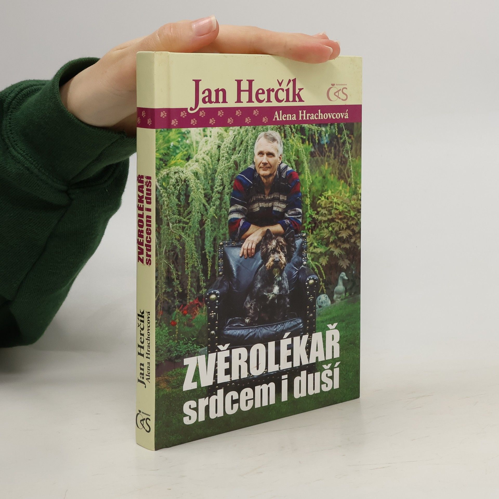 Alena Hrachovcová Zvěrolékař srdcem i duší