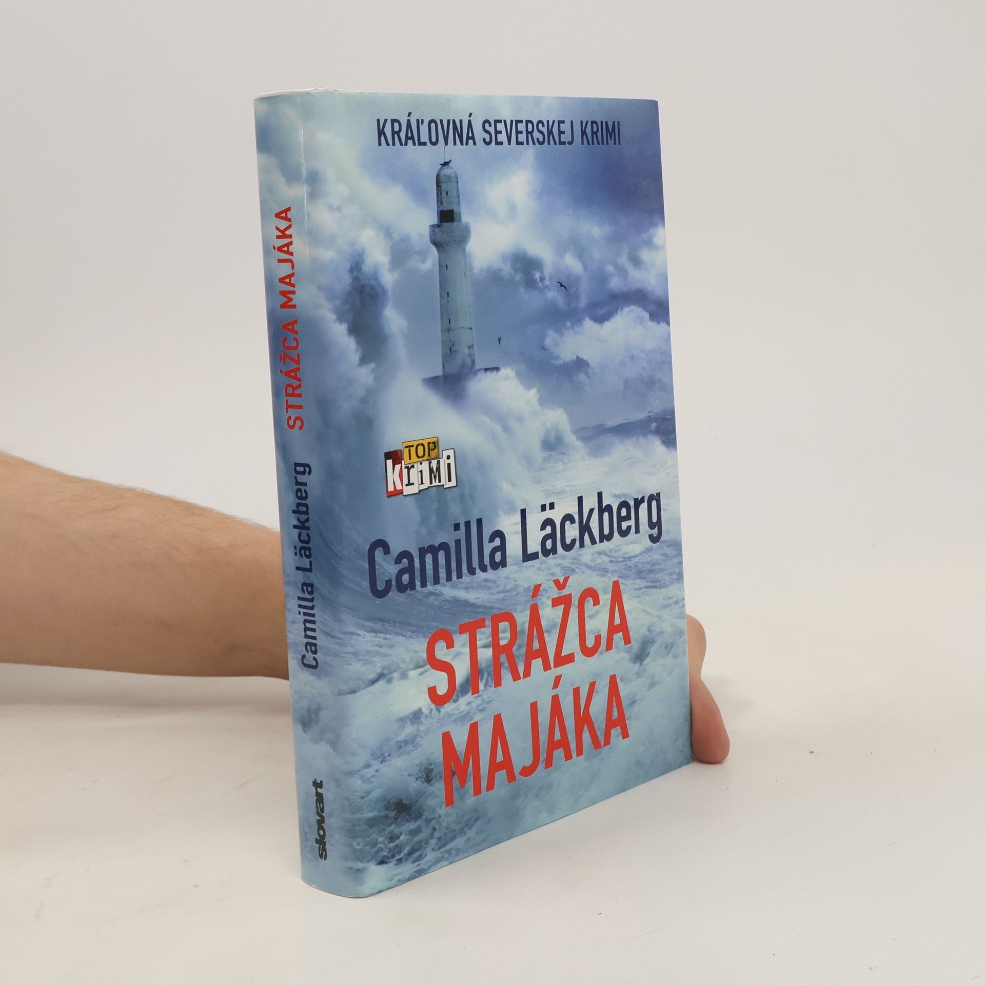 Camilla Läckberg Strážca majáka