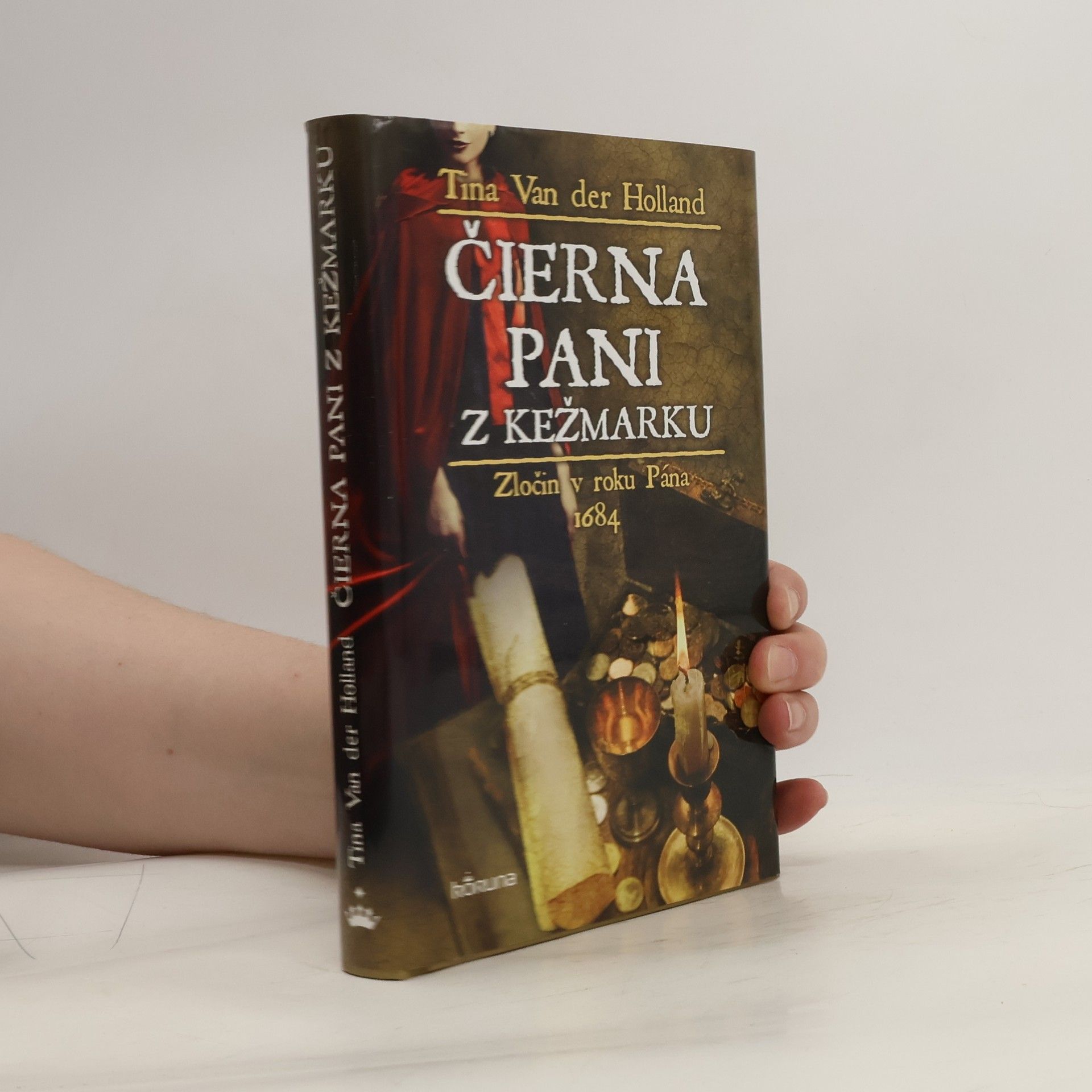Tina Van der Holland Čierna pani z Kežmarku