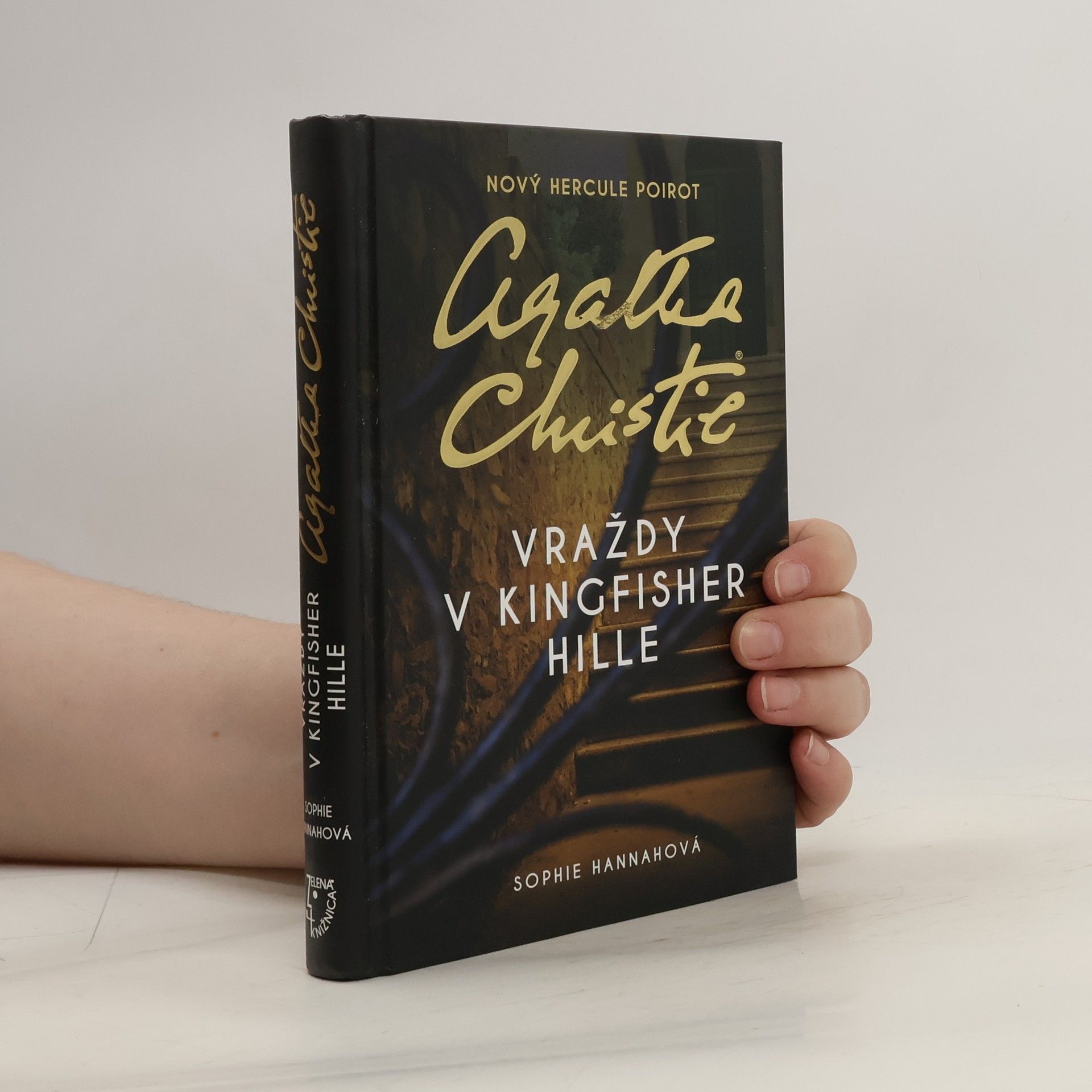 Sophie Hannah Vraždy v Kingfisher Hille