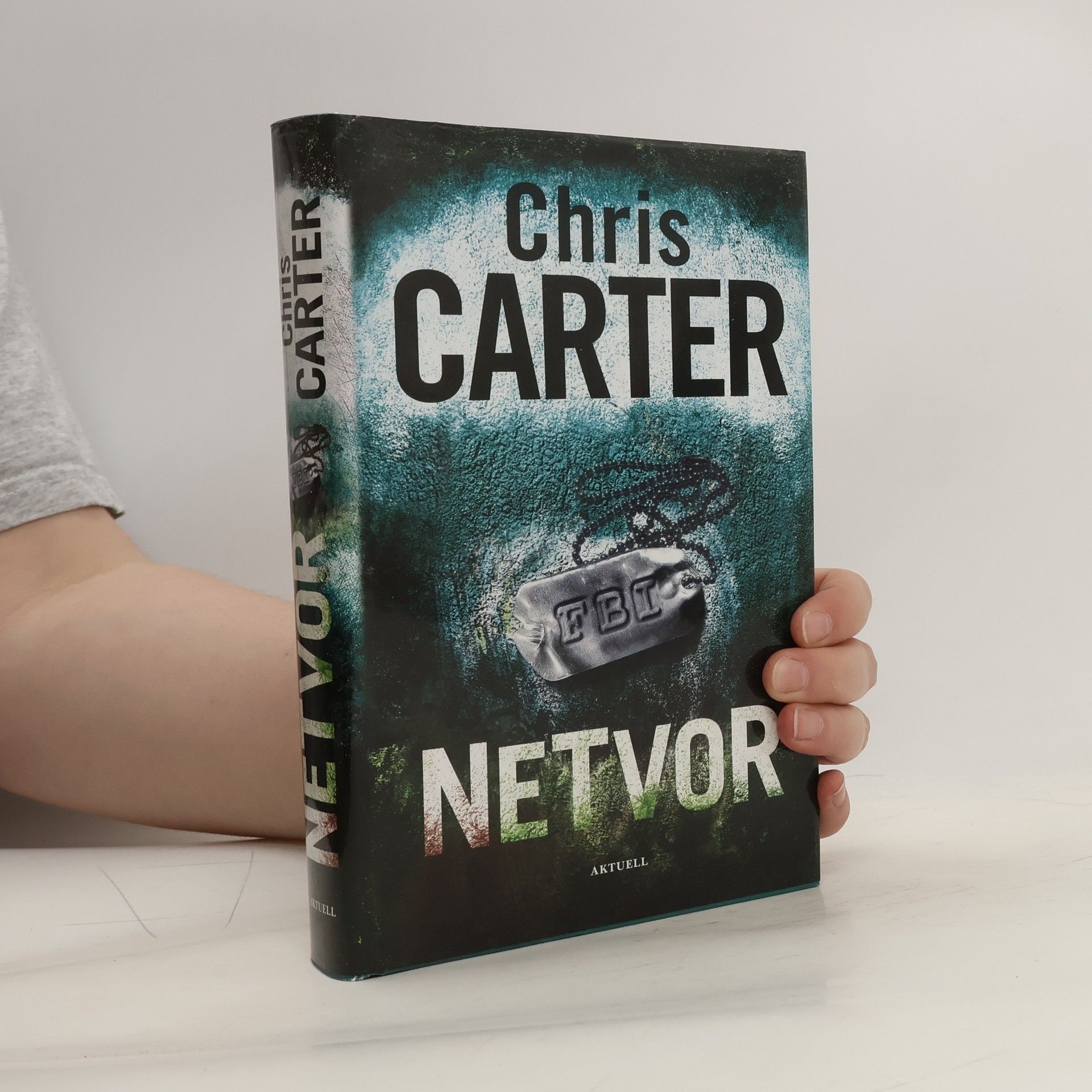 Chris Carter Netvor