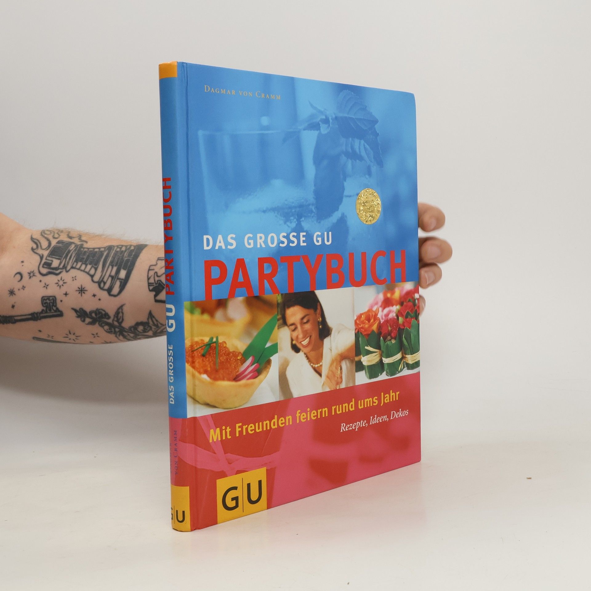 Otto von Frisch Das grosse GU Partybuch